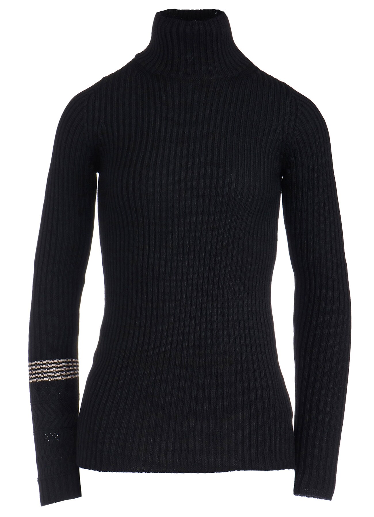 【9/20 12:00(JST) Release】WOOL RIB HIGH NECK PULLOVER