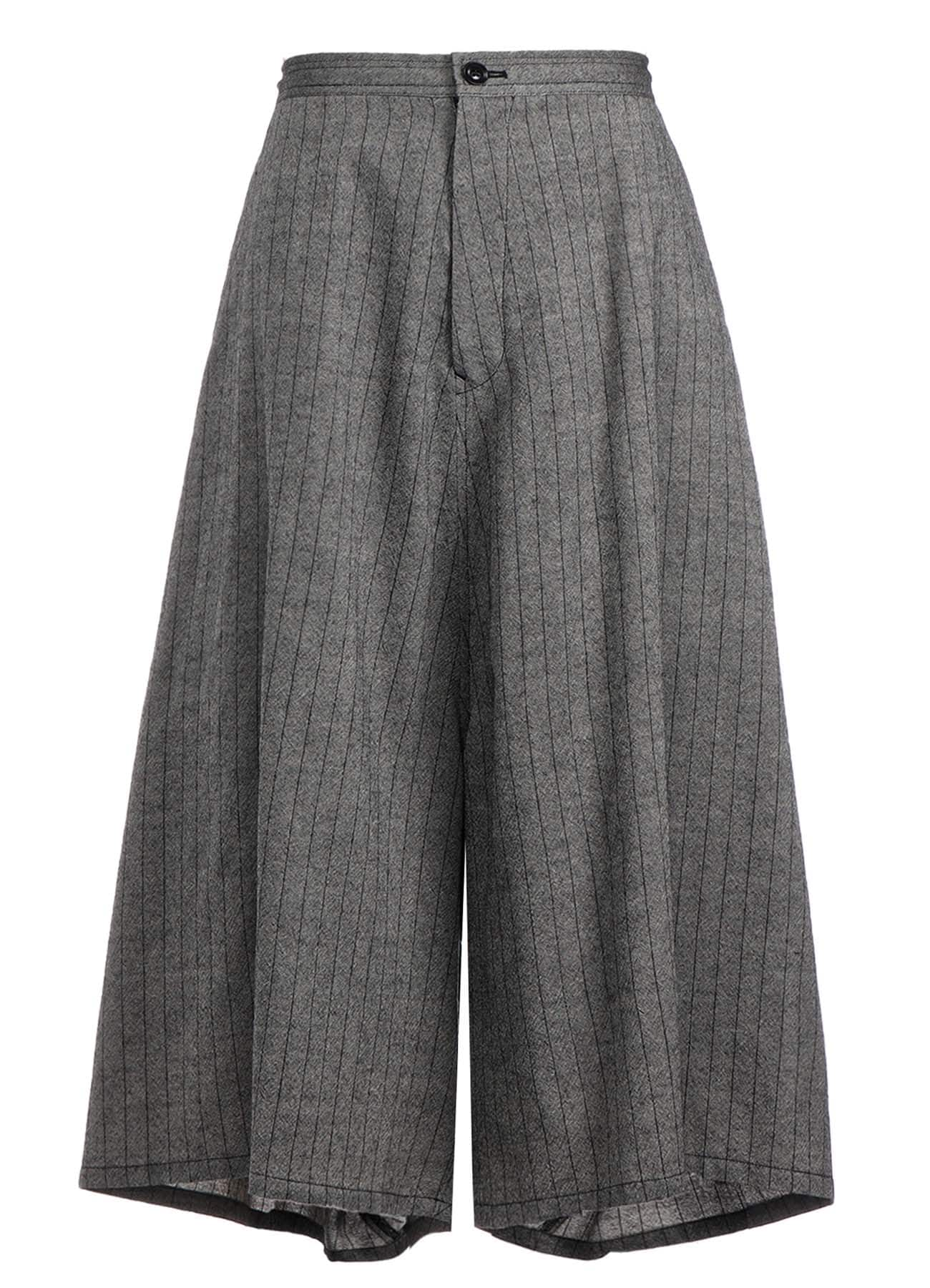 【9/20 12:00(JST) Release】WOOL STRIPE SAROUEL PANTS