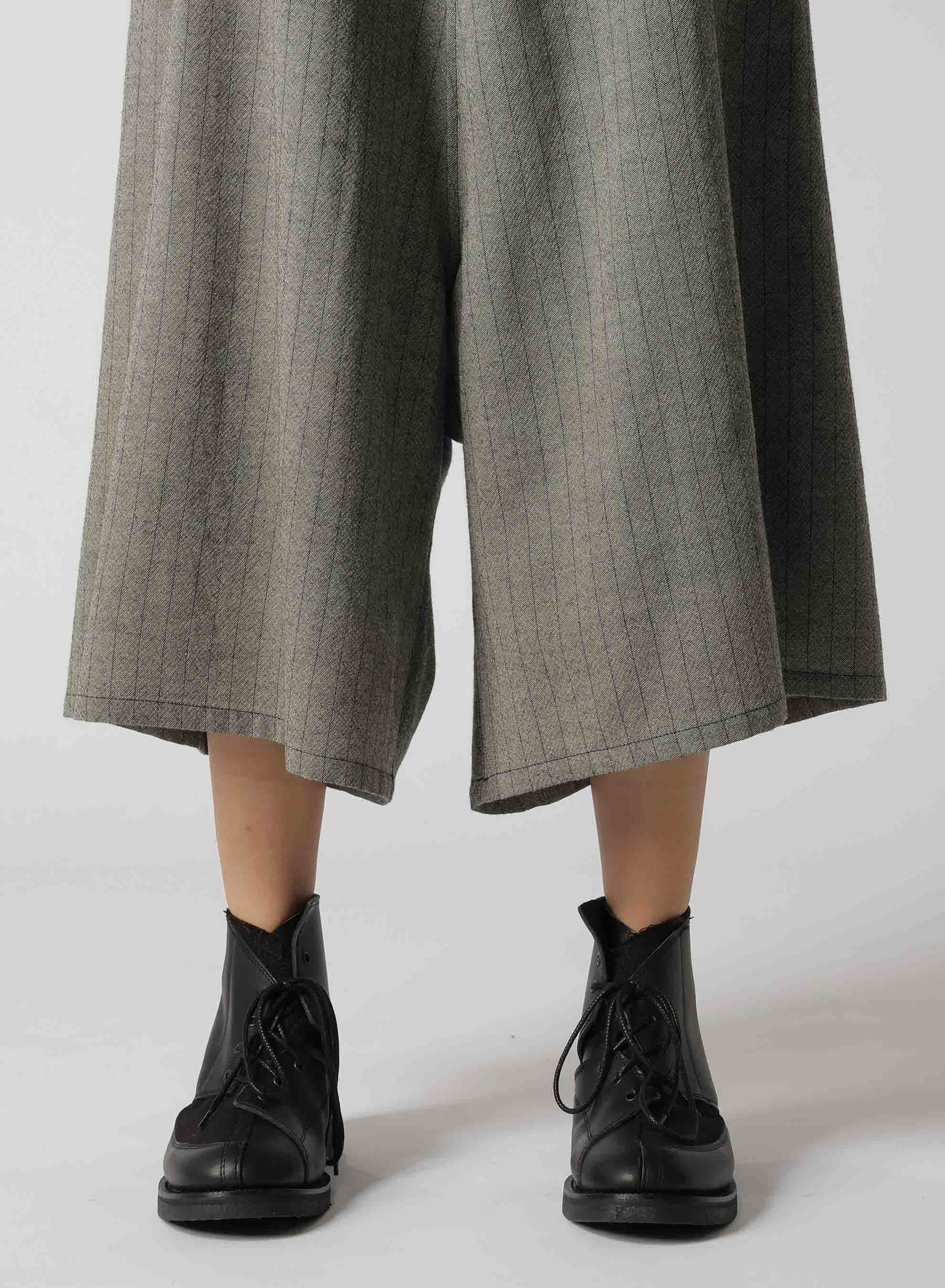 【9/20 12:00(JST) Release】WOOL STRIPE SAROUEL PANTS