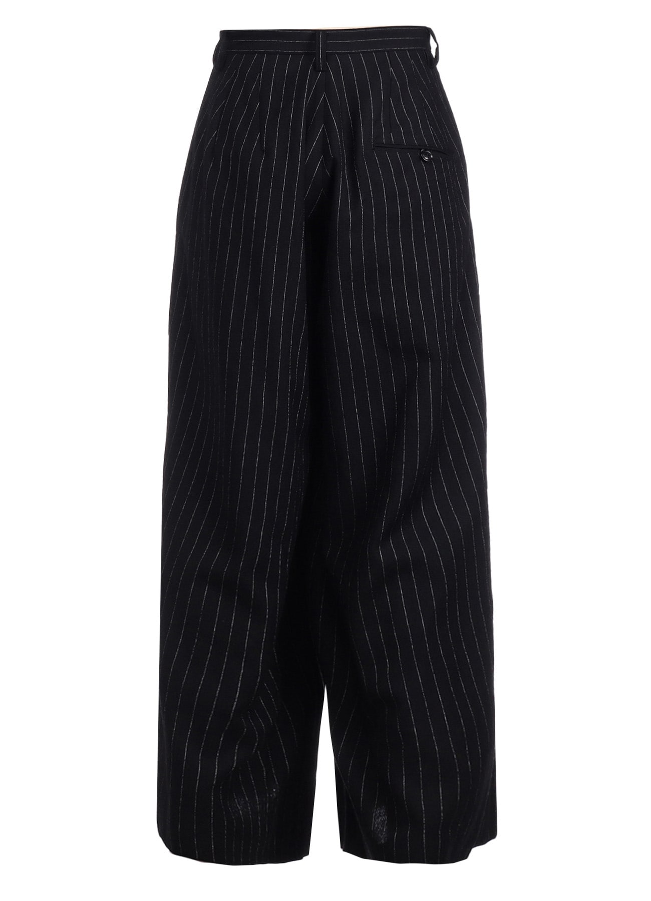 【9/20 12:00(JST) Release】WOOL STRIPE DOUBLE TUCK WIDE PANTS