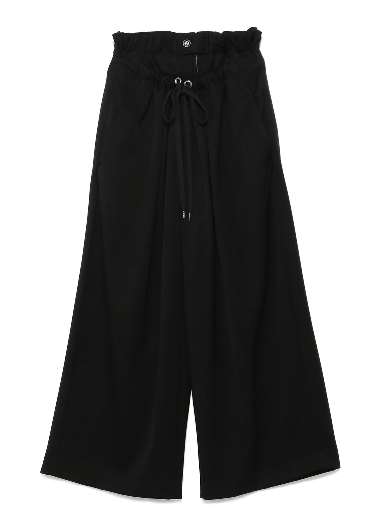 Y's PINK TUXEDO CLOTH DOUBLE WAIST PANTS (S Black): Vintage ｜ THE 
