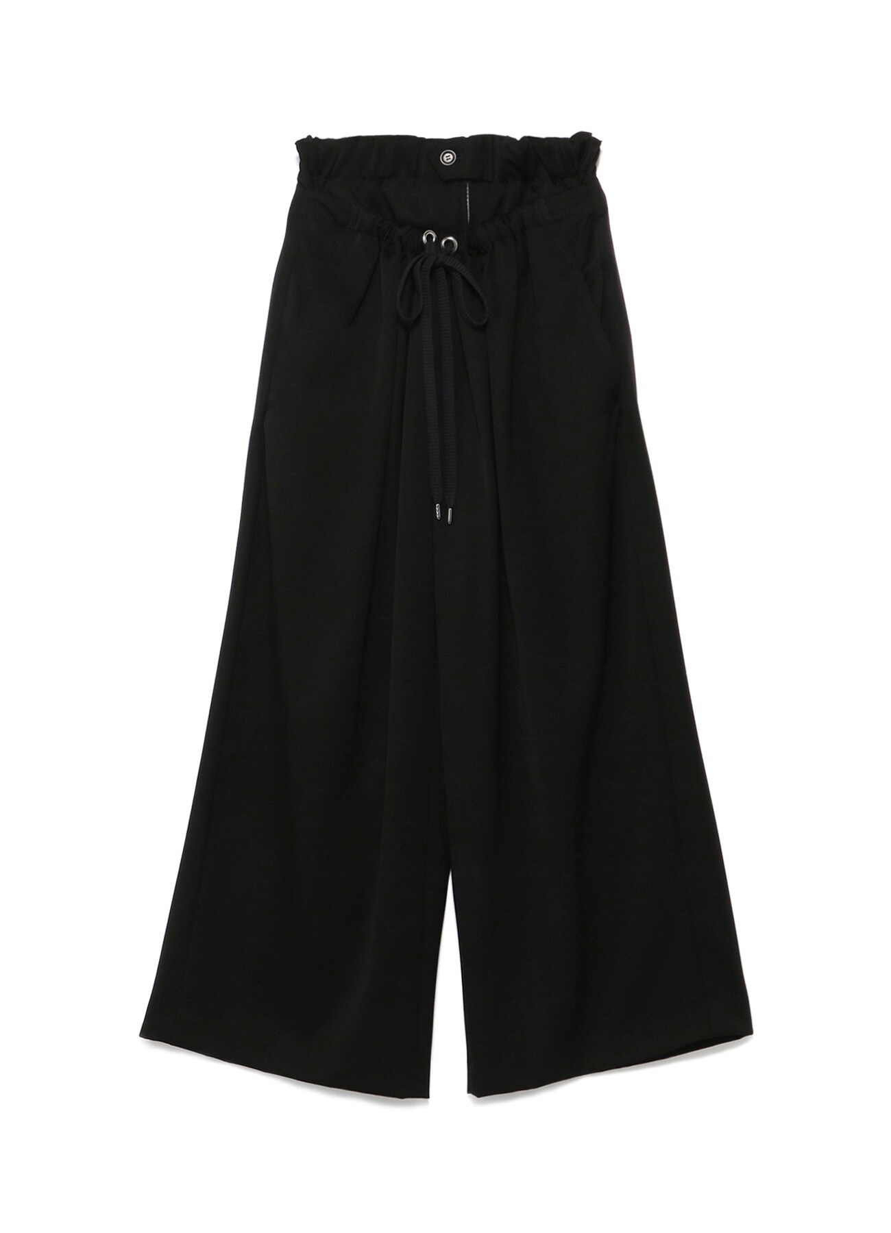 Y'sPINK TUXEDO CLOTH DOUBLE WAIST PANTS