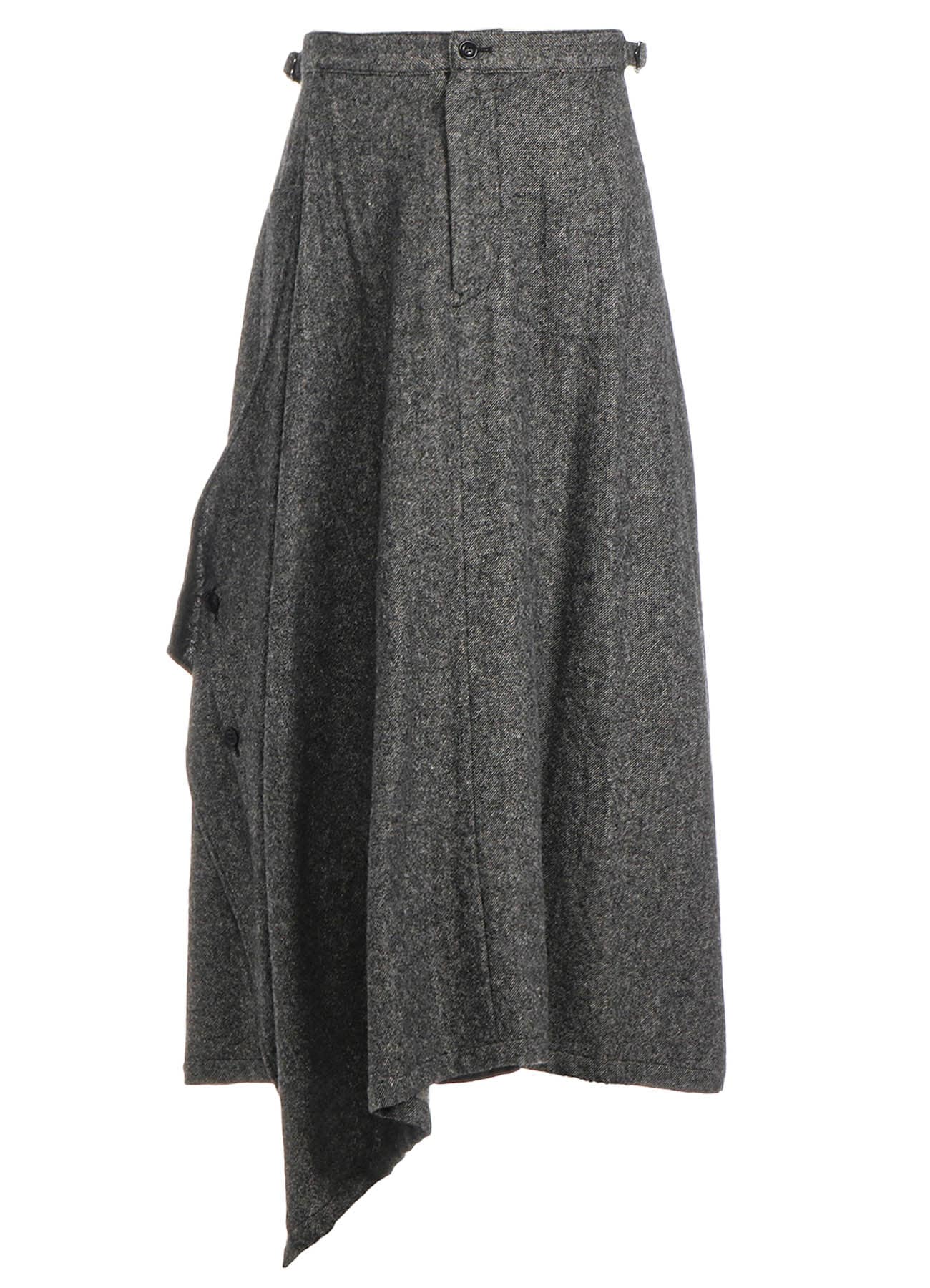 【9/20 12:00(JST) Release】WOOL FLANNEL FLARE SKIRT