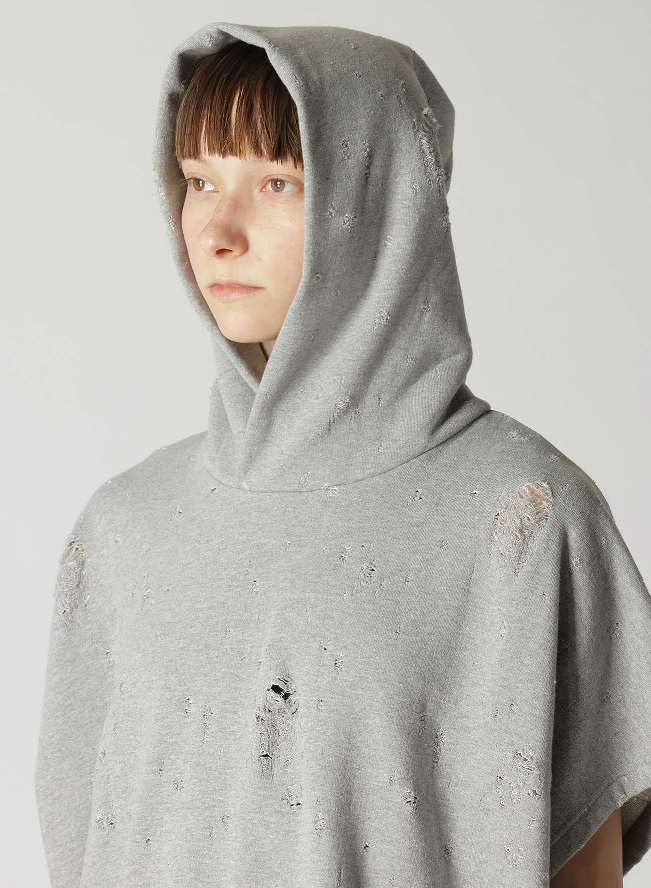 HOLED JQ FRENCH TERRY HOODIE