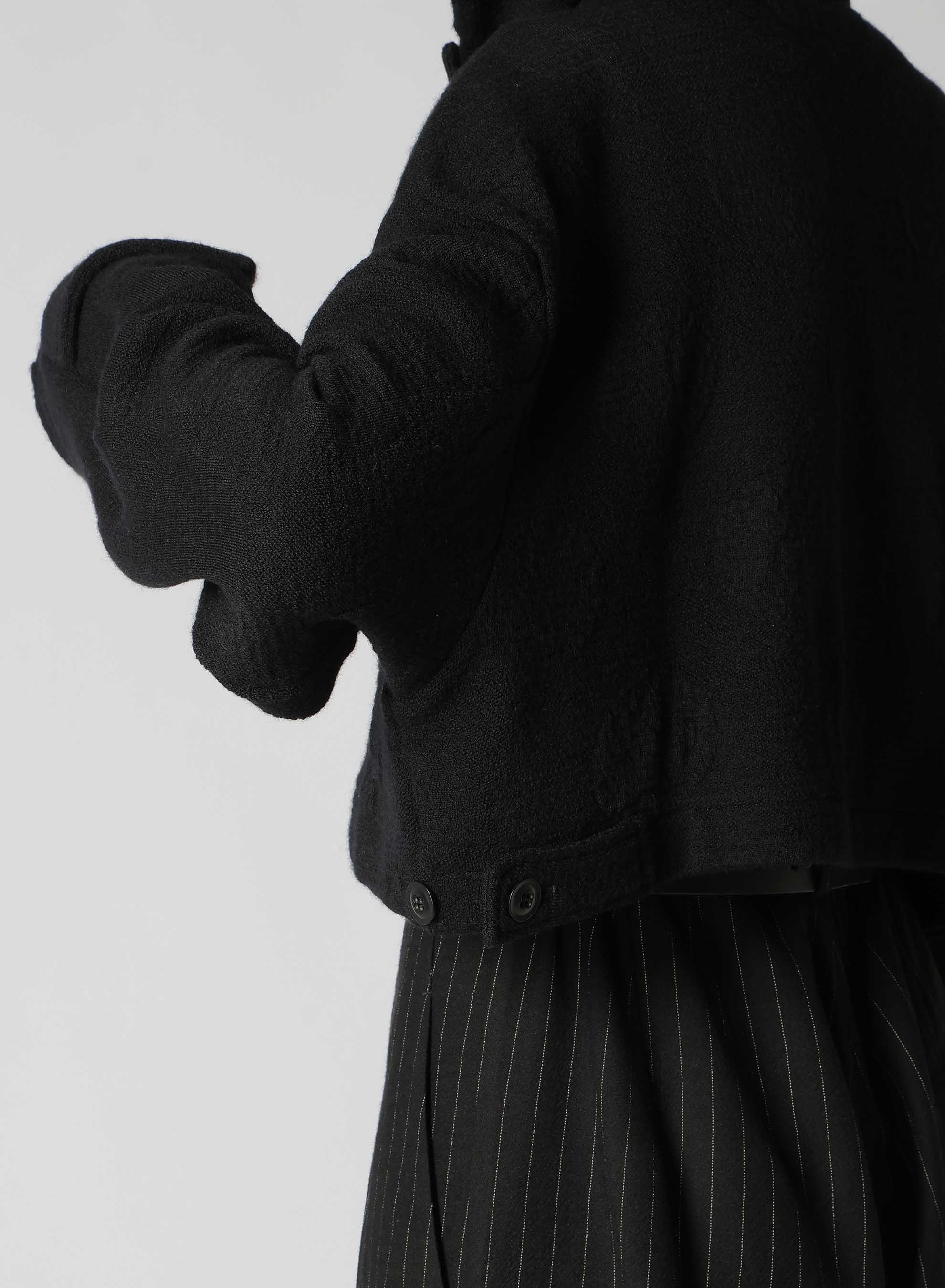 【9/20 12:00(JST) Release】DOTS JACQUARD SHORT DUFFEL COAT