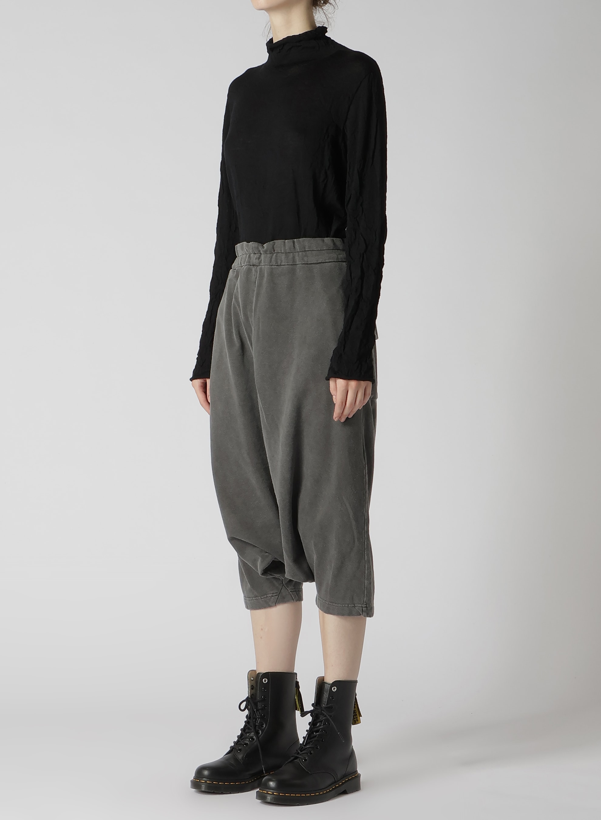 FRENCH TERRY SAROUEL PANTS