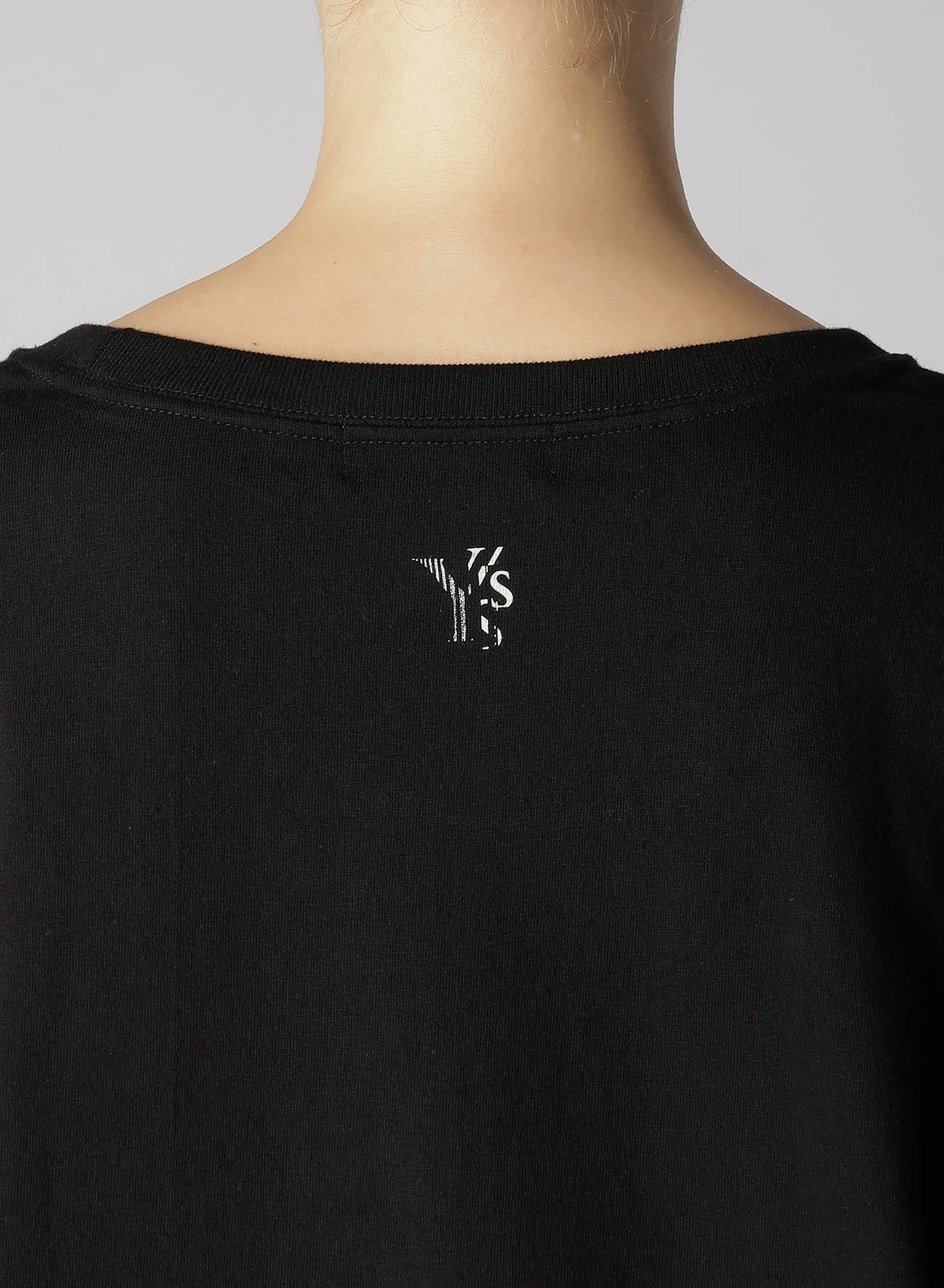[Y's x MAX VADUKUL]PICTURE PIGMENT LONG SLEEVE T-SHIRTS