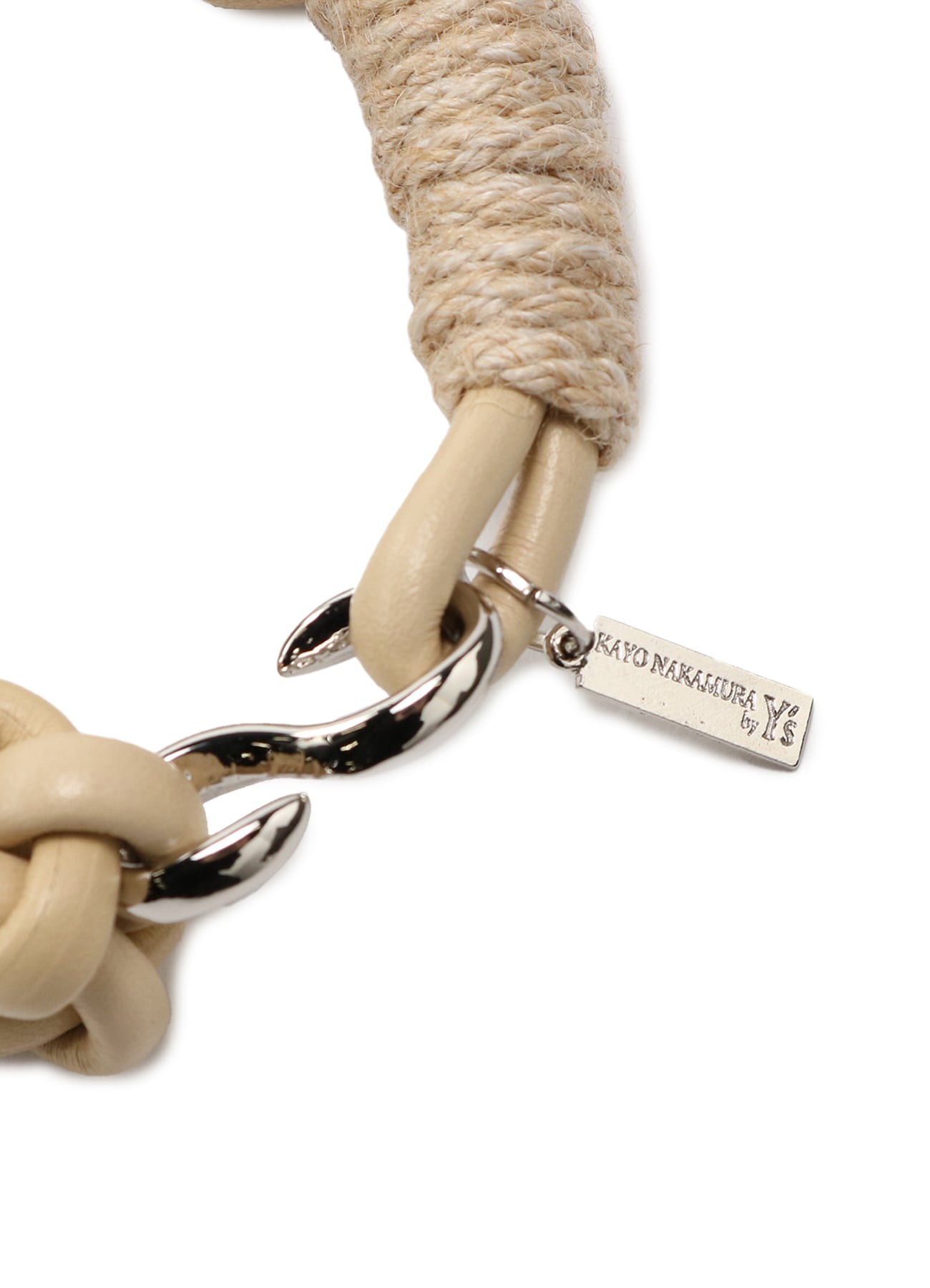 LEATHER CODE LEATHER CORD BRACELET