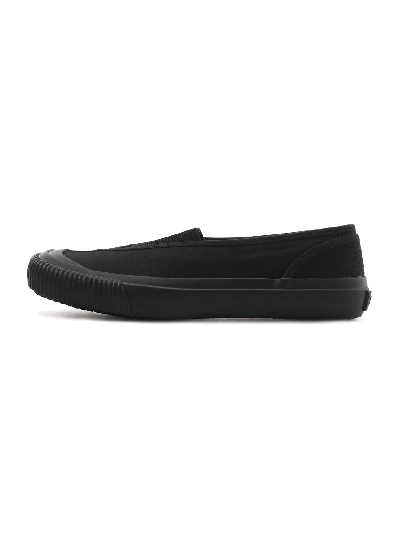 No.11 CANVAS GORE SLIP-ON SNEAKERS