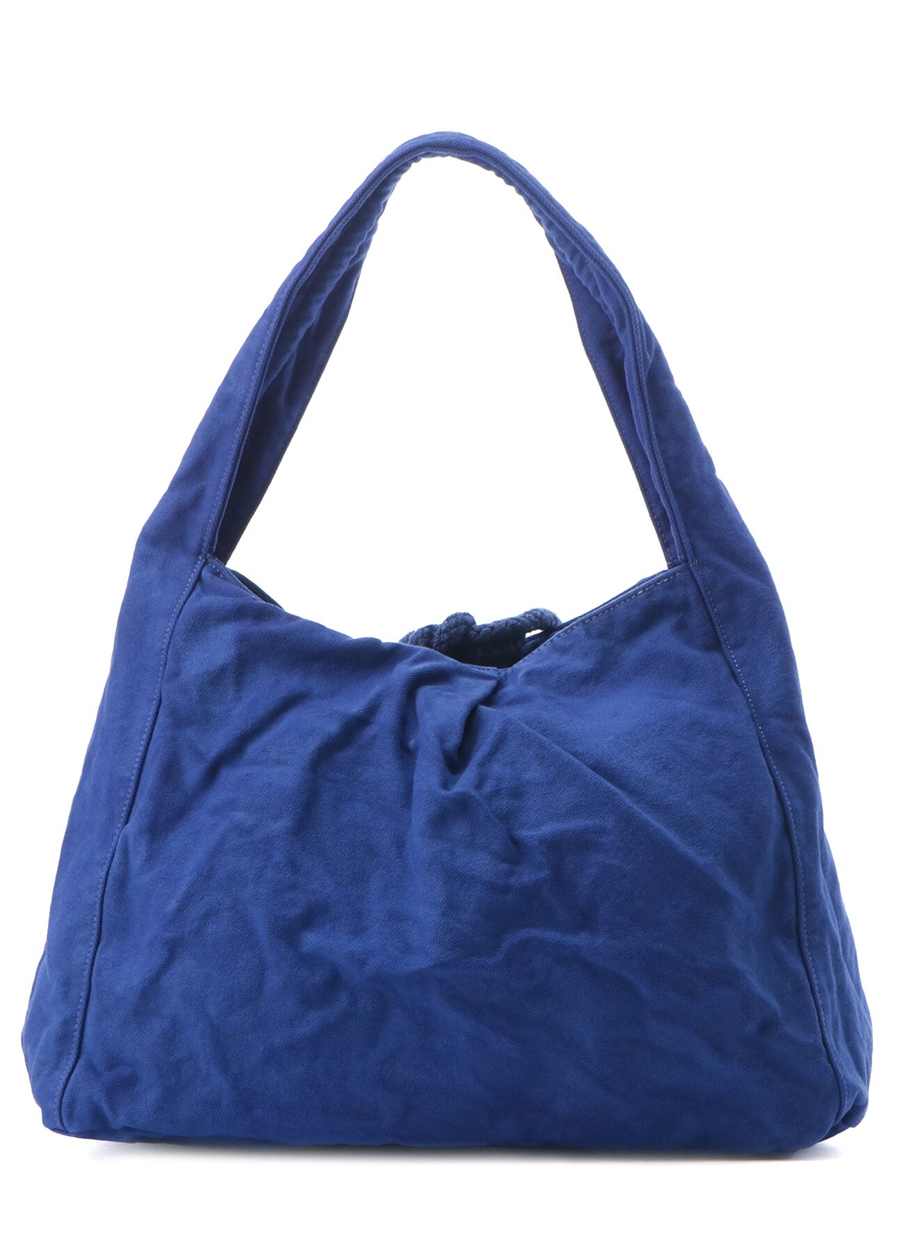 CANVAS PRODUCT DYE LINEN CORD TOTE BAG