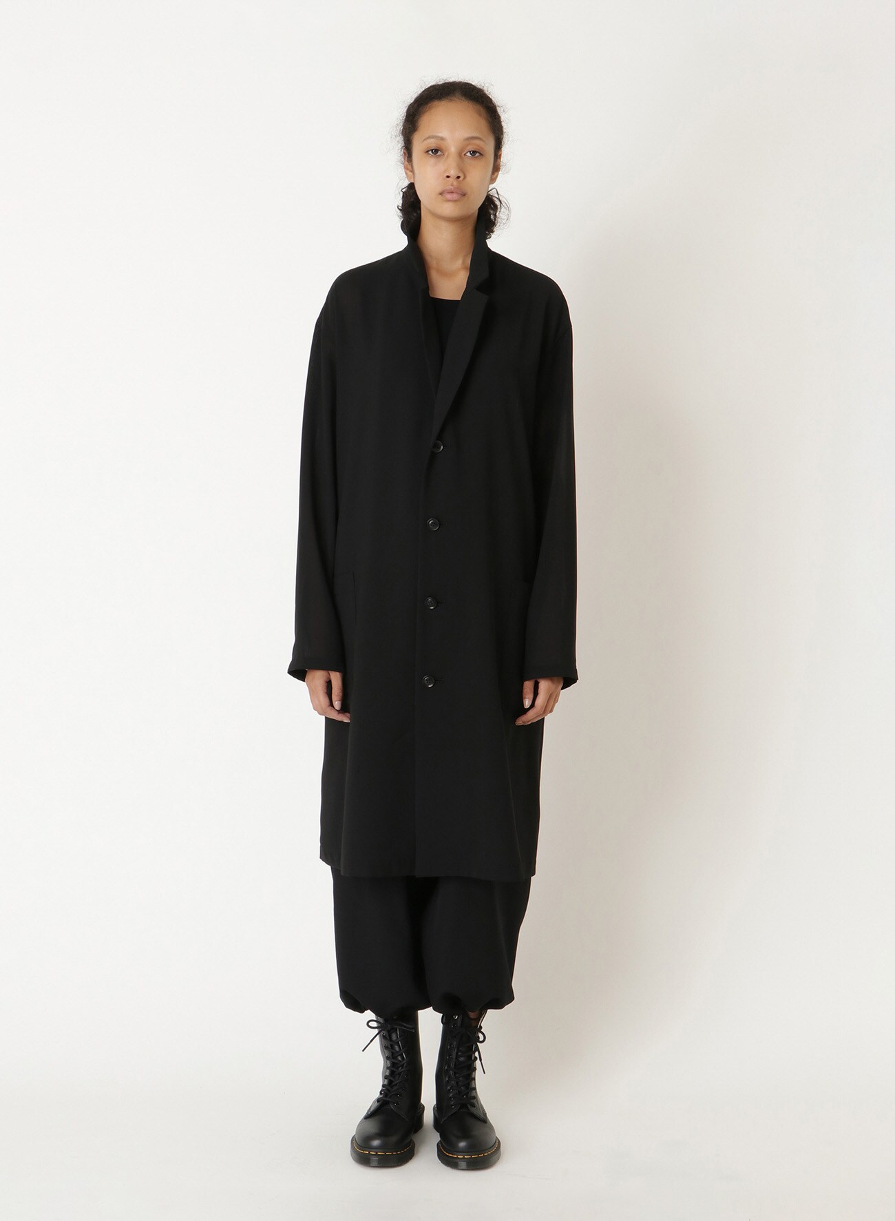 Pe/ STRONG TWISTED CLOTH LONG JACKET