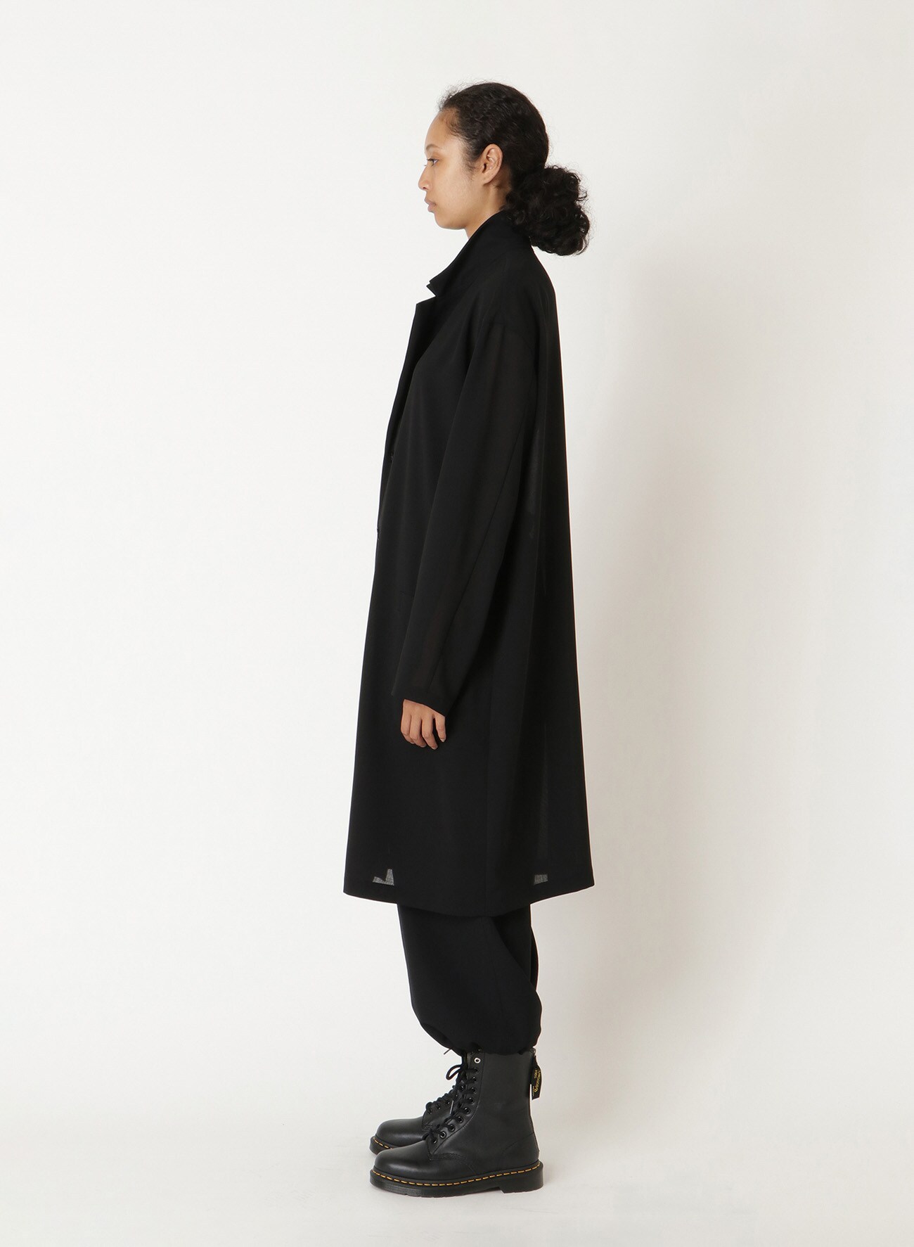 Pe/ STRONG TWISTED CLOTH LONG JACKET