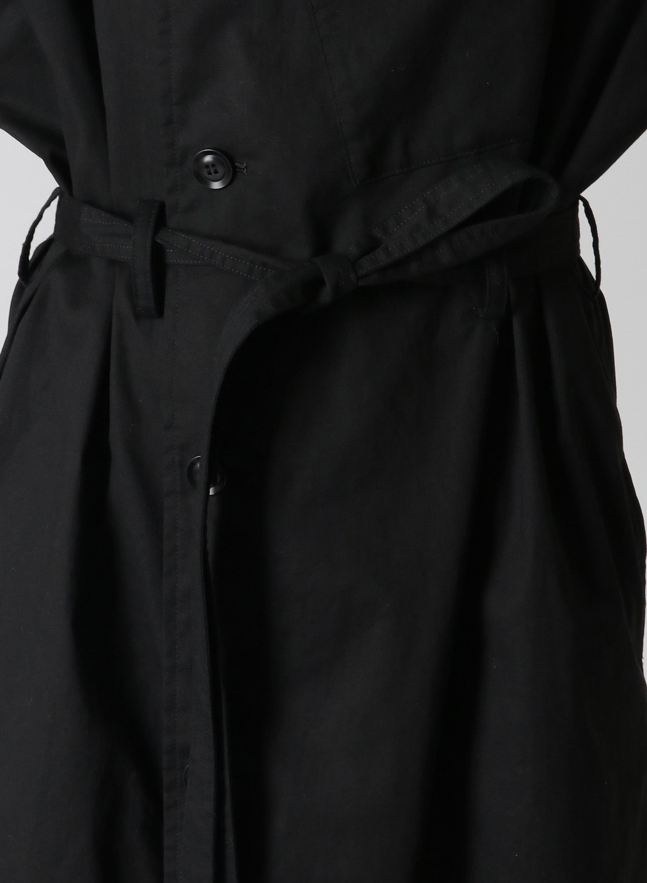 [Y's BORN PRODUCT]COTTON THIN TWILL SURGICAL DRESS
