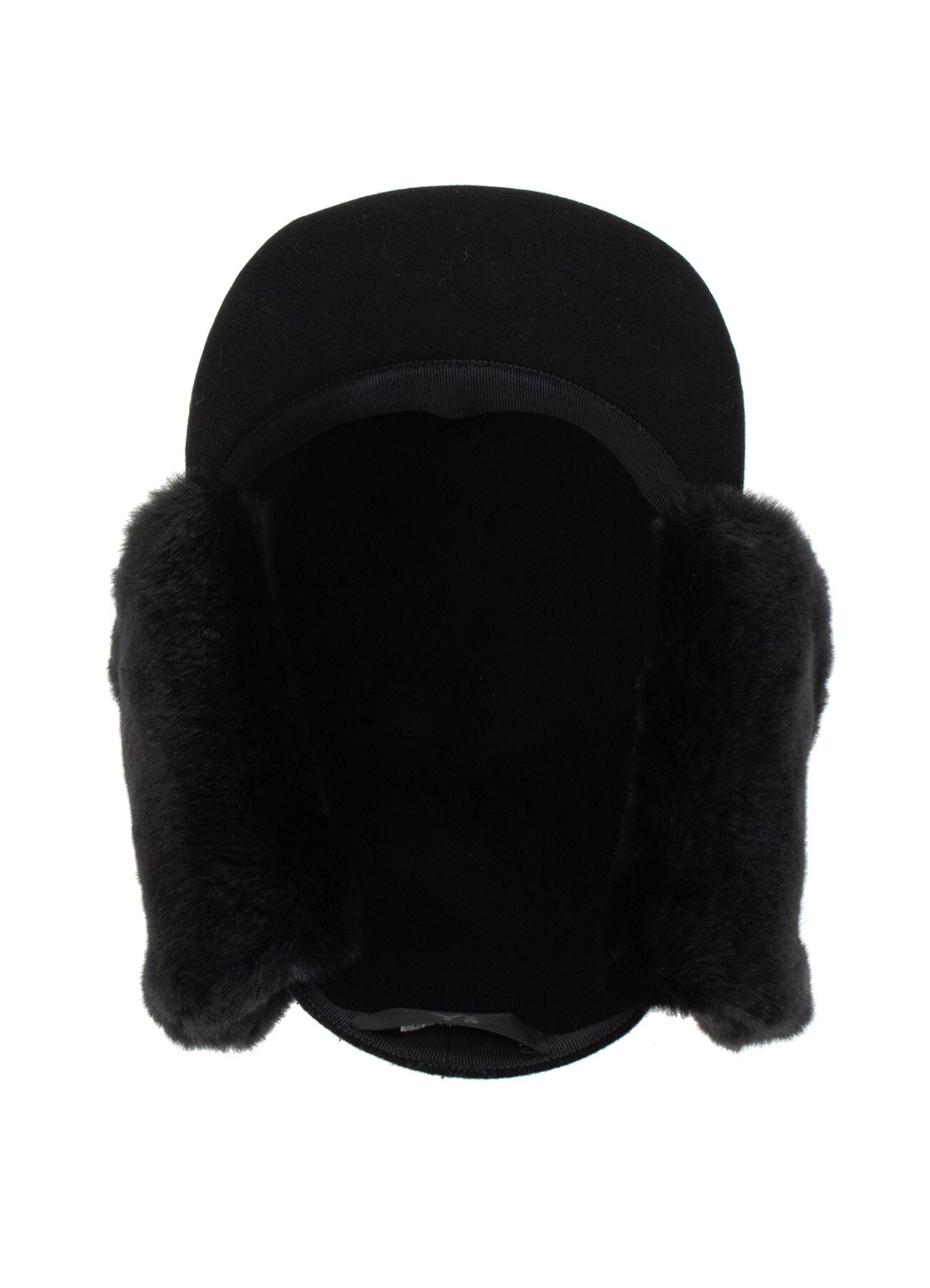 COMBI WOOL HAT BODY CAP WITH EAR WARMER
