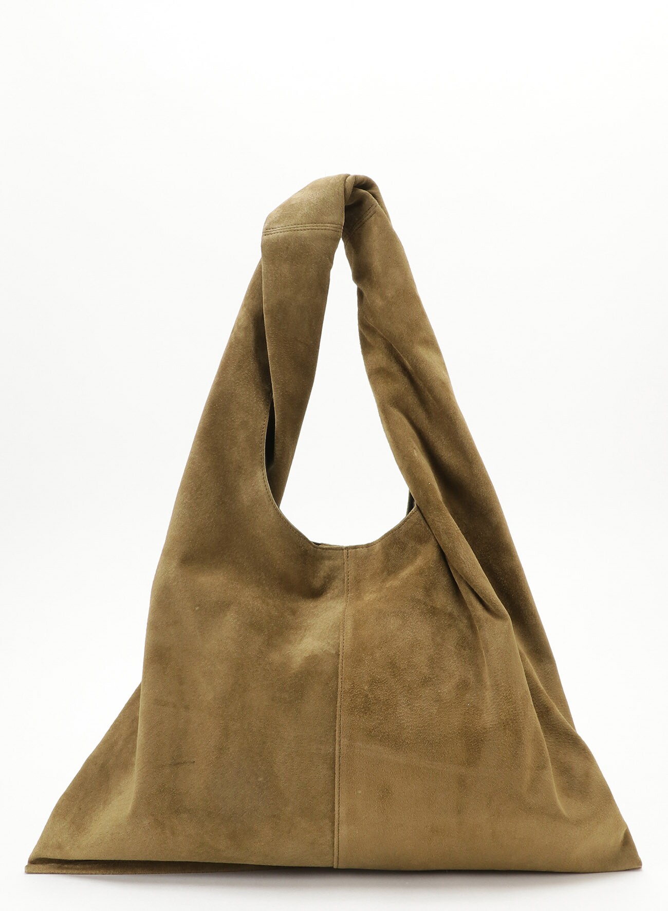 PIG LEATHER TWISTED TOTE L