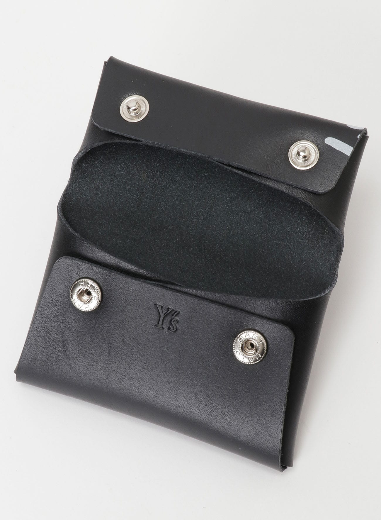 [Y's 1972 - A MOMENT IN Y's WITH MAX VADUKUL]PRINT SOFT LEATHER COIN CASE