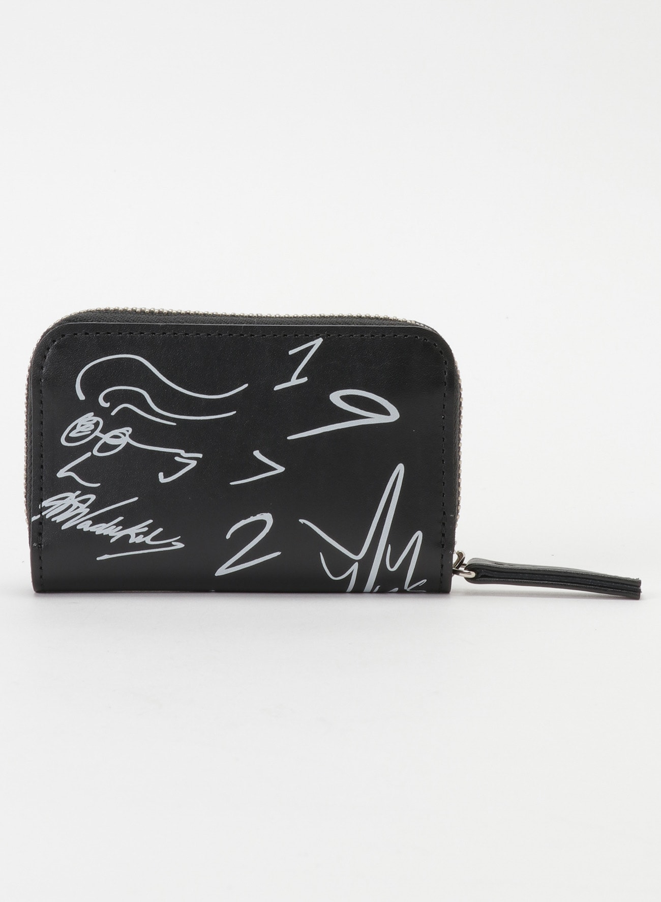 [Y's 1972 - A MOMENT IN Y's WITH MAX VADUKUL]PRINT SOFT LEATHER WALLET