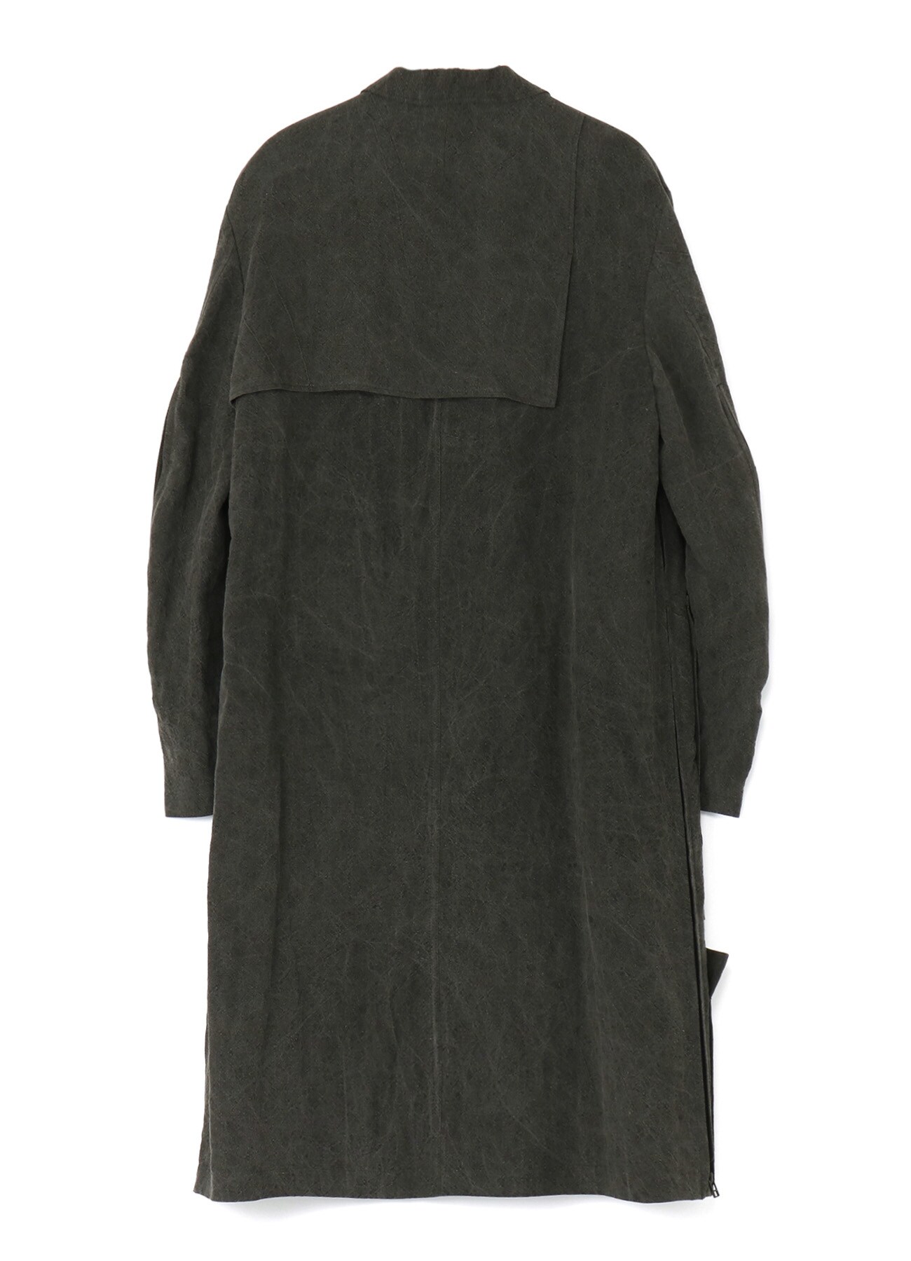 Y's BANG ON!No.187 SUMIZOME TWILL 5BS COAT
