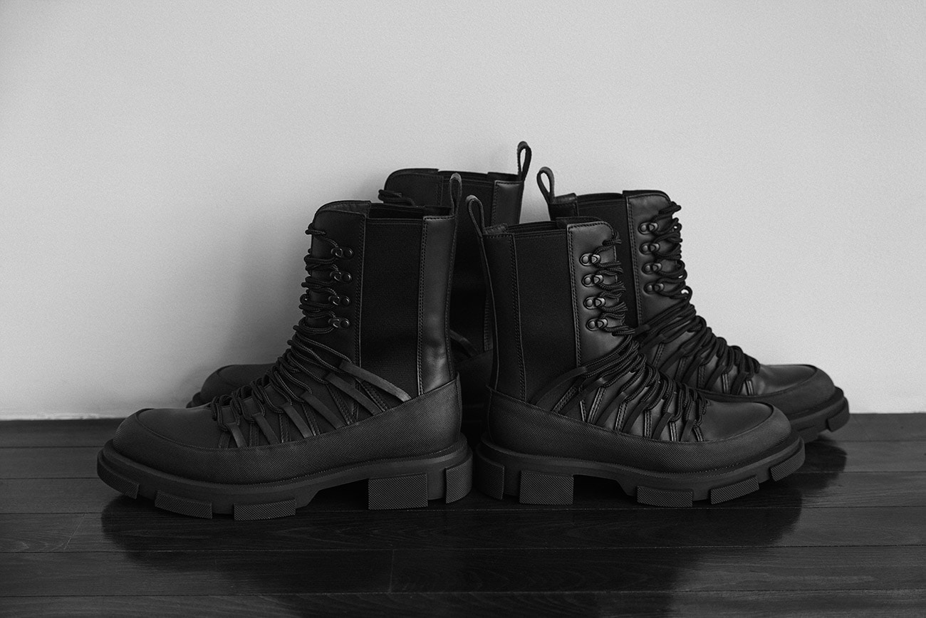 [Y's x both]Lace-up boots
