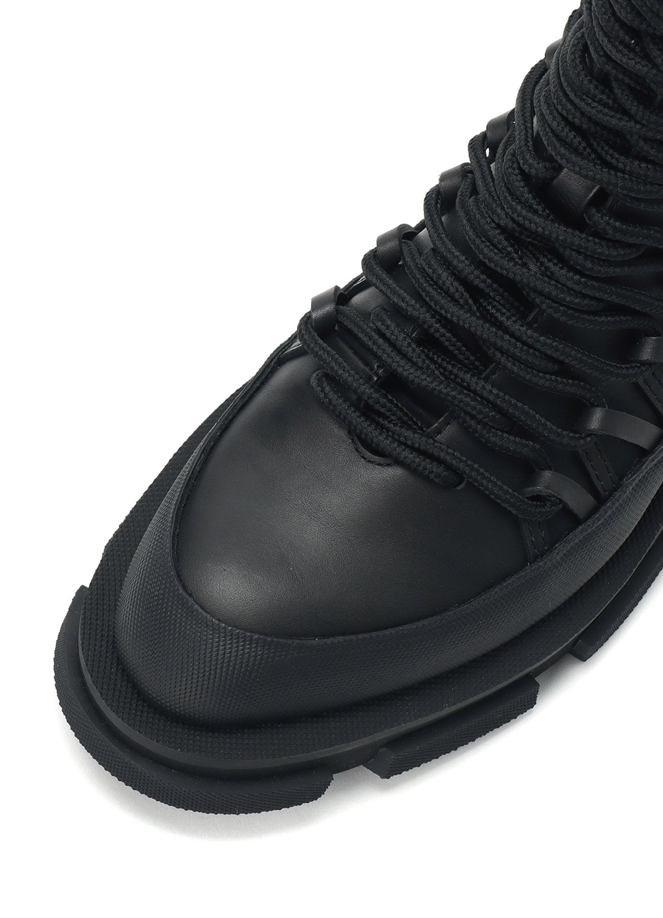 Y's x both]Lace-up boots(US 6.5 Black): Y's|THE SHOP YOHJI YAMAMOTO
