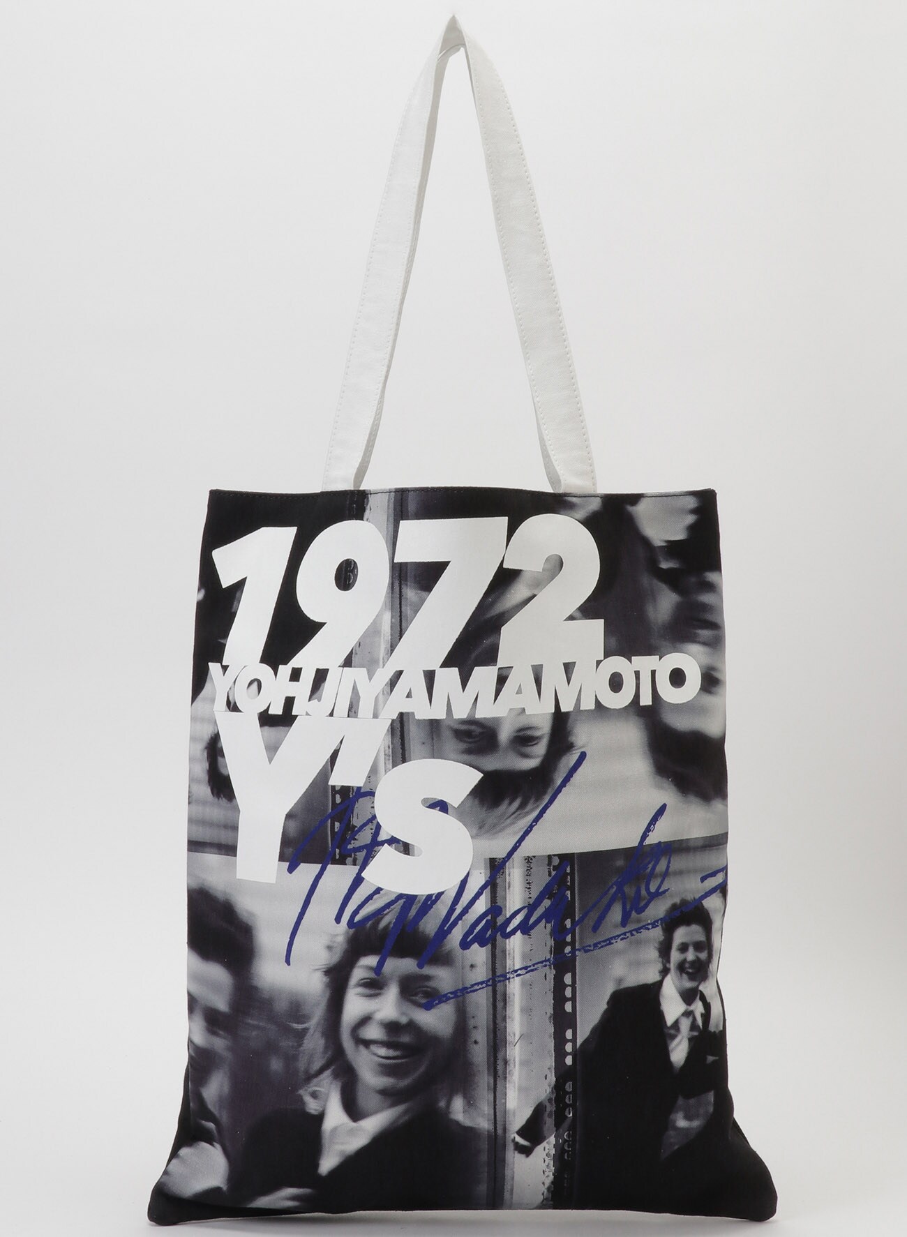 [Y's 1972 - A MOMENT IN Y's WITH MAX VADUKUL]COTTON TOTE BAG