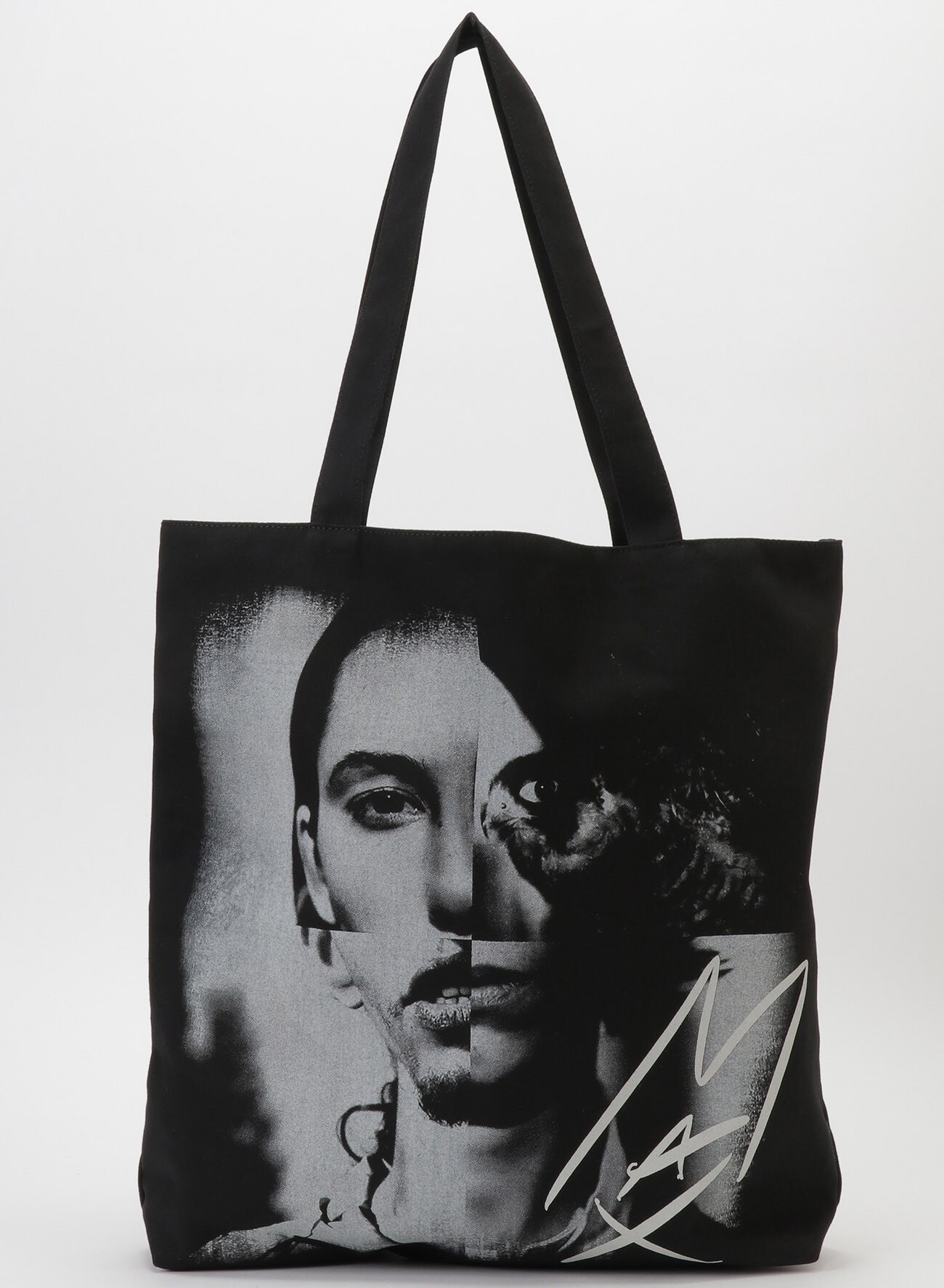 [Y's 1972 - A MOMENT IN Y's WITH MAX VADUKUL]PIGMENT PRINT WIDE TOTE BAG
