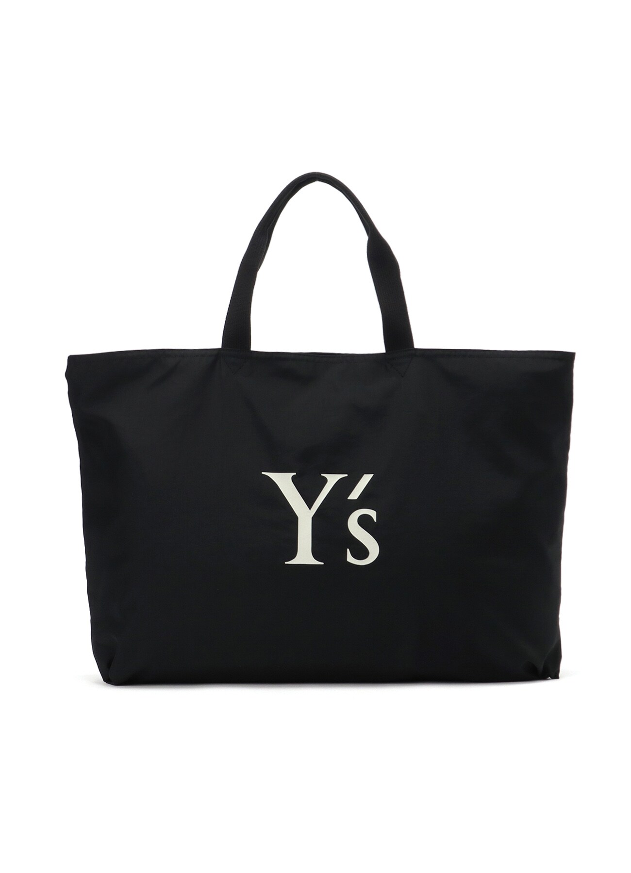 NYLON WASHER LEASE BAG (FREE SIZE Black): Y's ｜ THE SHOP YOHJI 