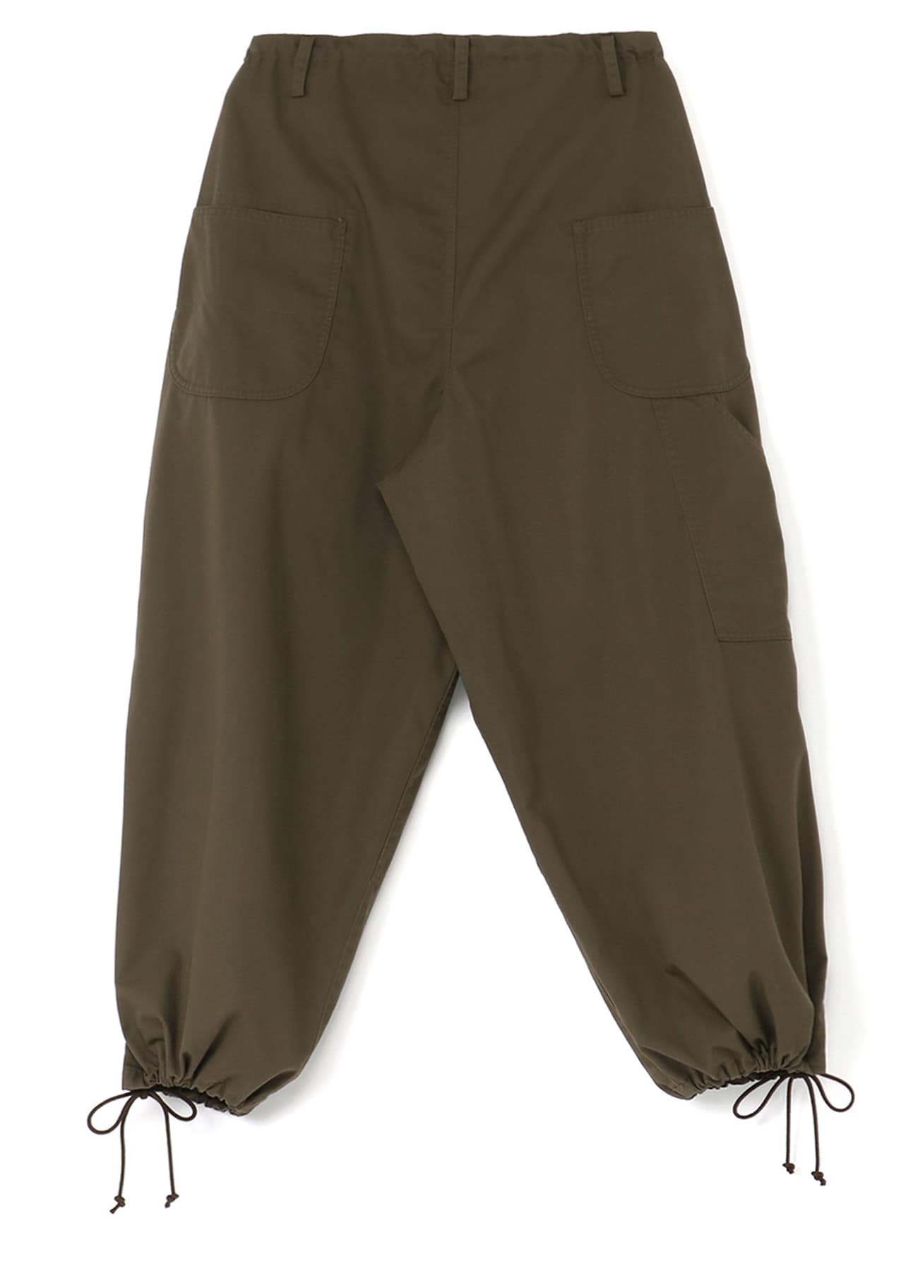 Y's BANG ON!No.129 T/C TWILL KNEE PAD WIDE PANTS