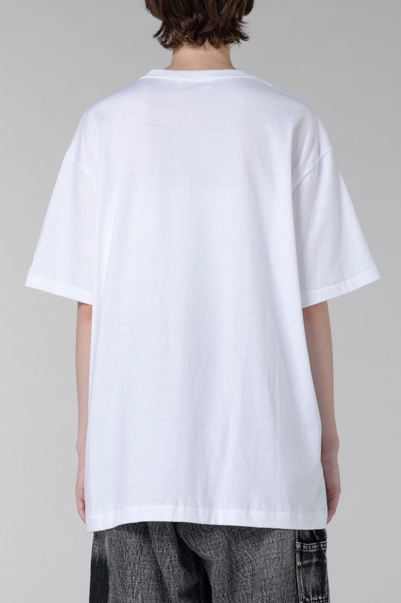 [Y's 1972 - A MOMENT IN Y's WITH MAX VADUKUL]PICTURE PIGMENT PRINT SHORT SLEEVE T