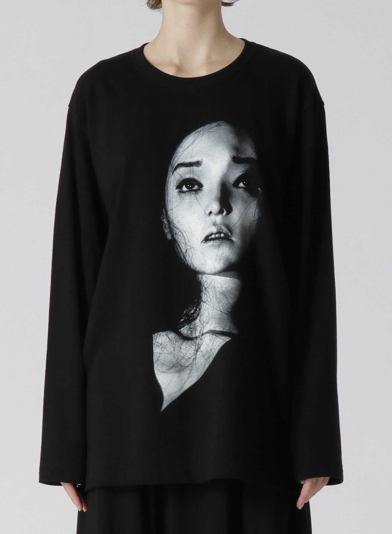 [Y's Ayumidoll Collection]PIGMENT PRINT LONG SLEEVE T -琵琶伝-