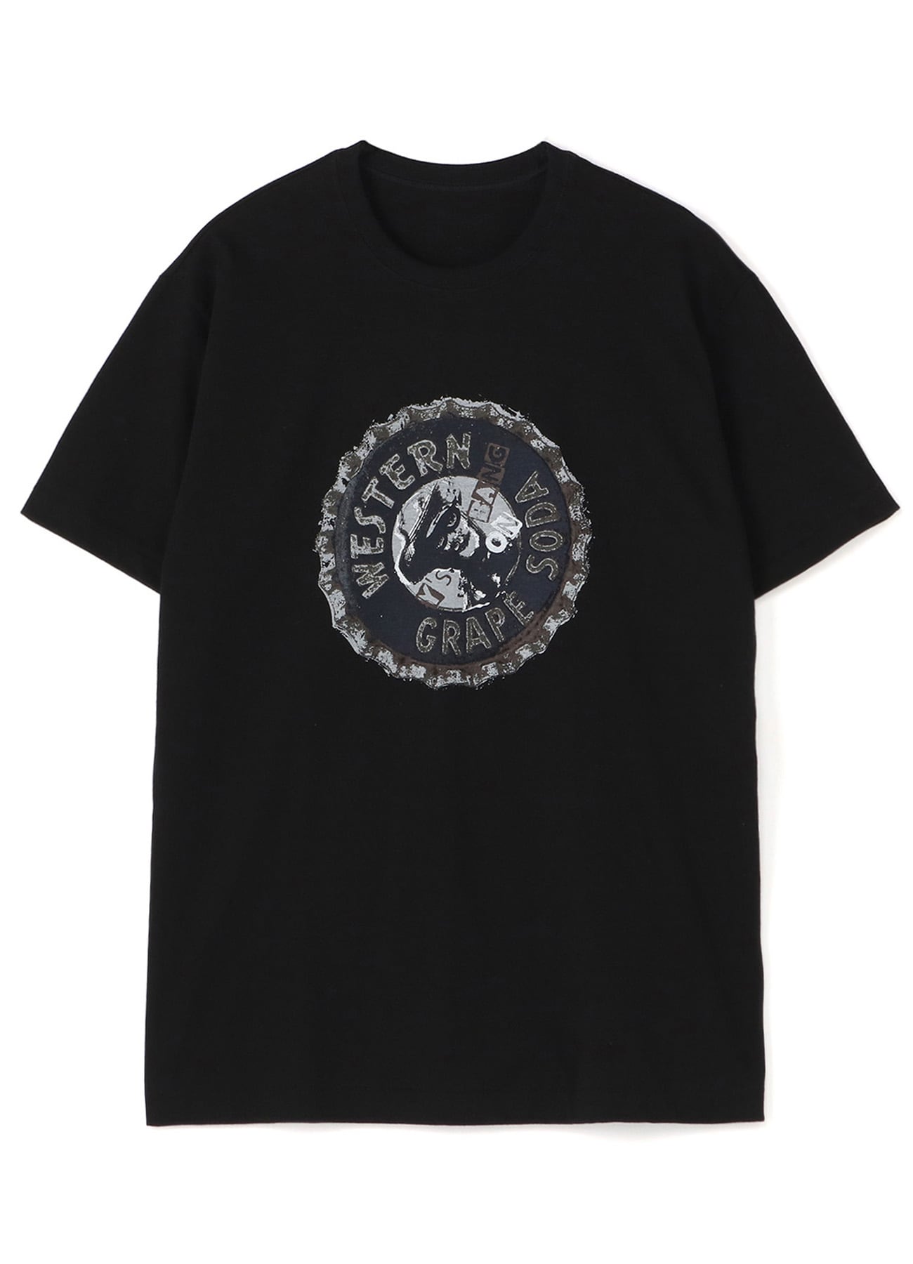 Y's BANG ON! CROWN T-SHIRT WESTERN