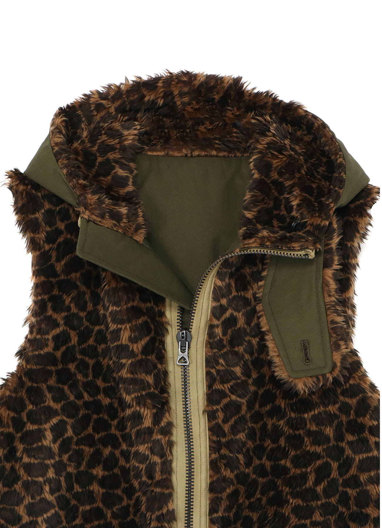 Y's BANG ON!No.182 HOODED VEST