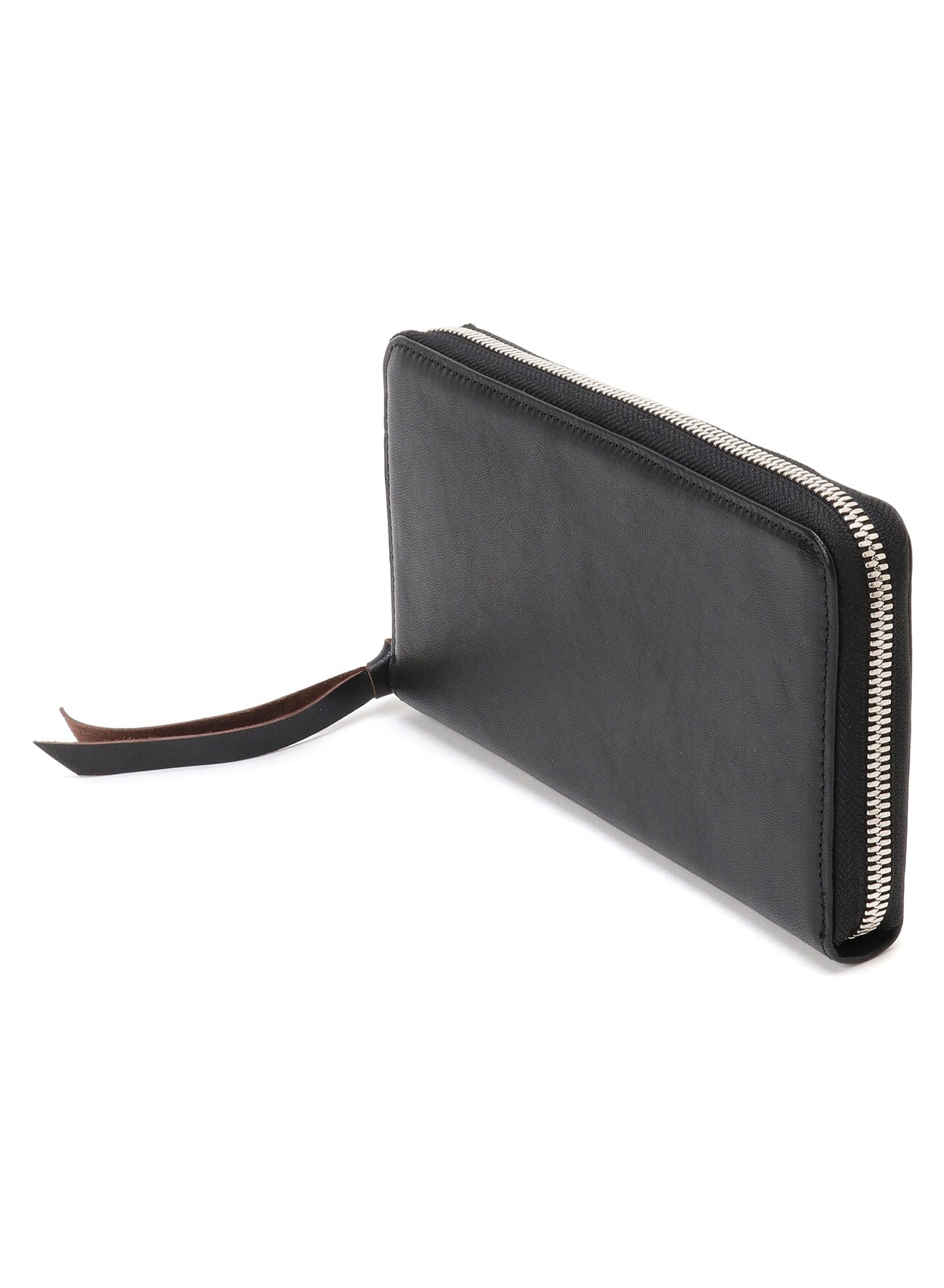 HORSE LEATHER THREE SIDE OPEN LONG WALLET