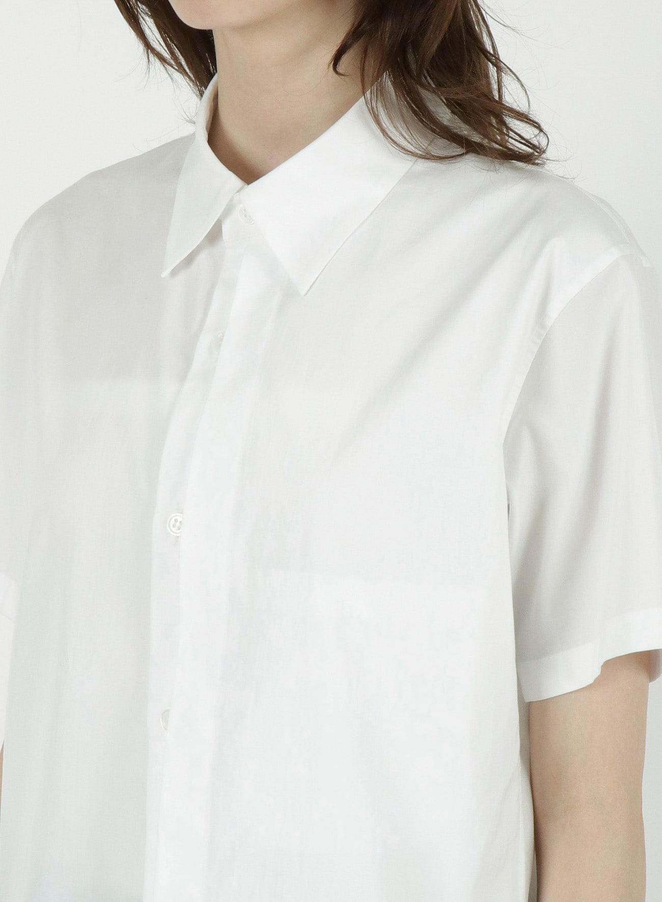 BROAD LEFT FRONT LAYER BLOUSE