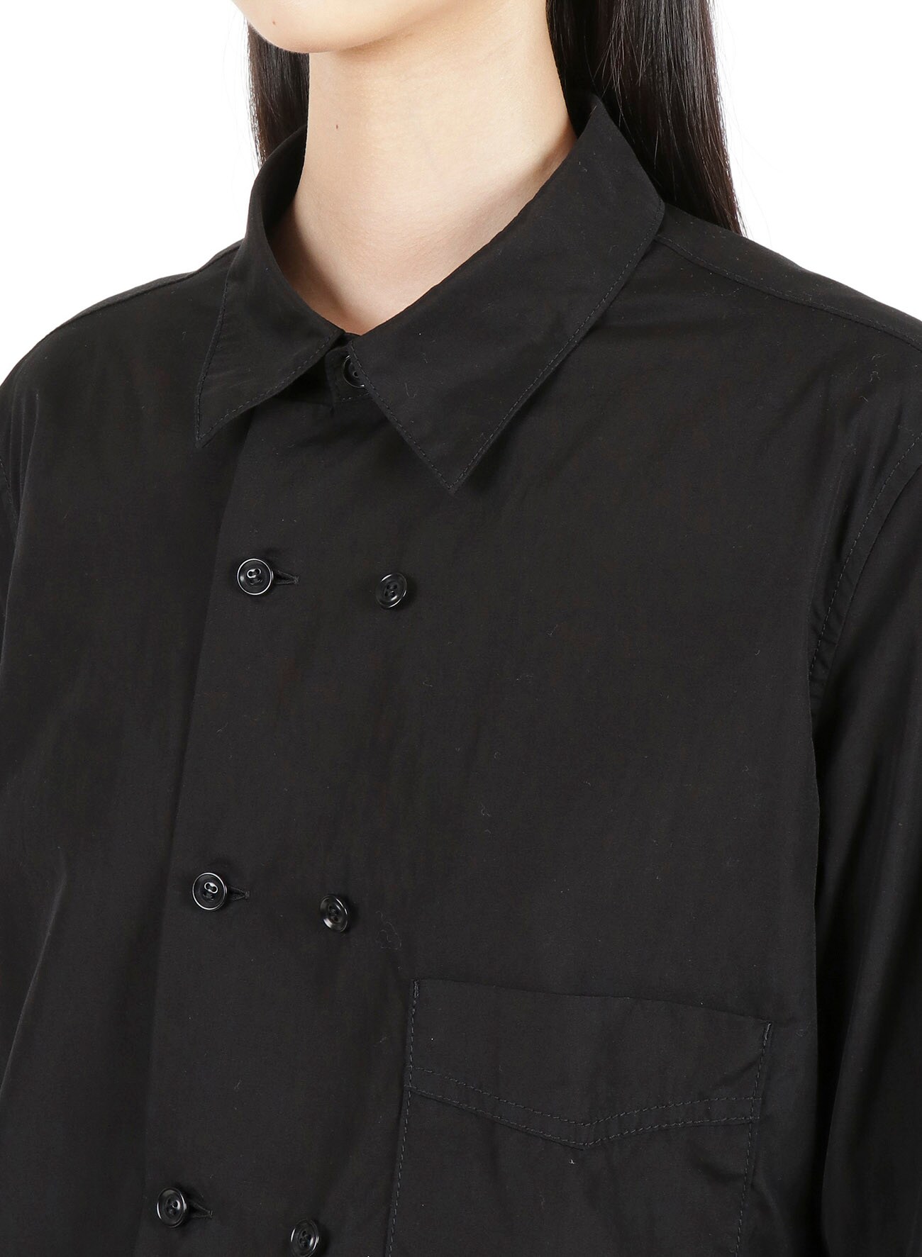 BROAD FRONT DOUBLE SHIRT