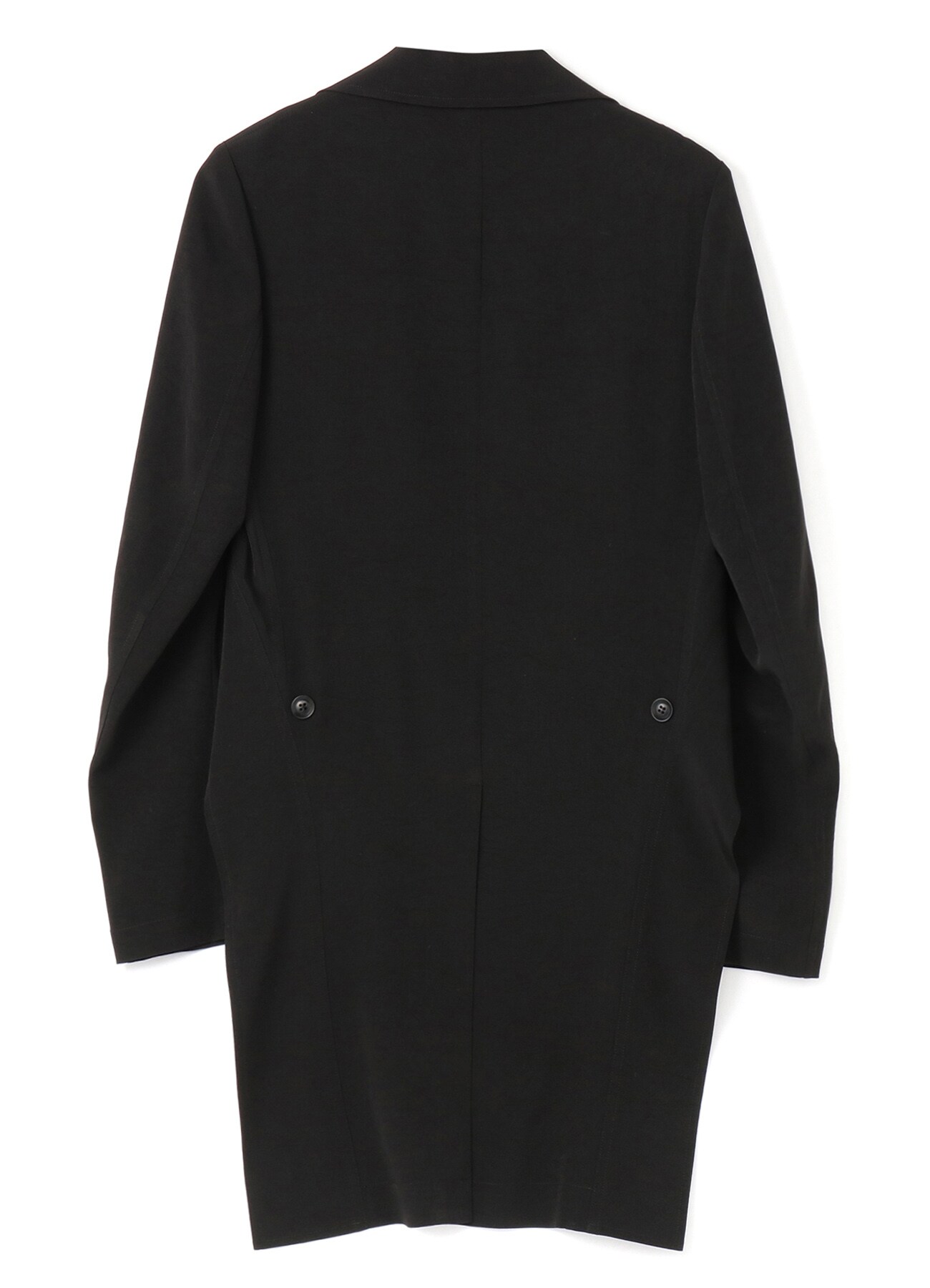 TRIACETATE POLYESTER de CHINE TAILCOAT JACKET