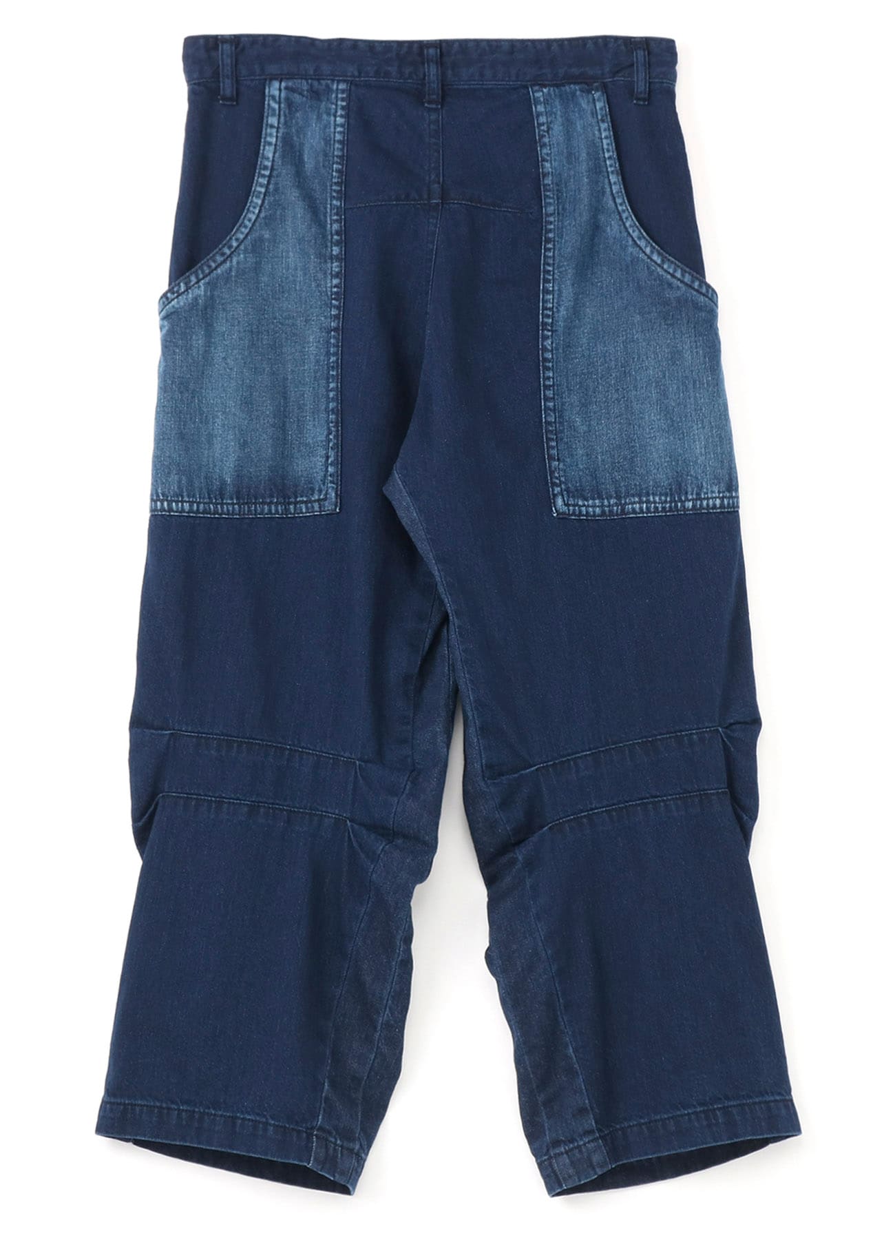 8oz SPOTTED DENIM BACK TWO TUCK PANTS