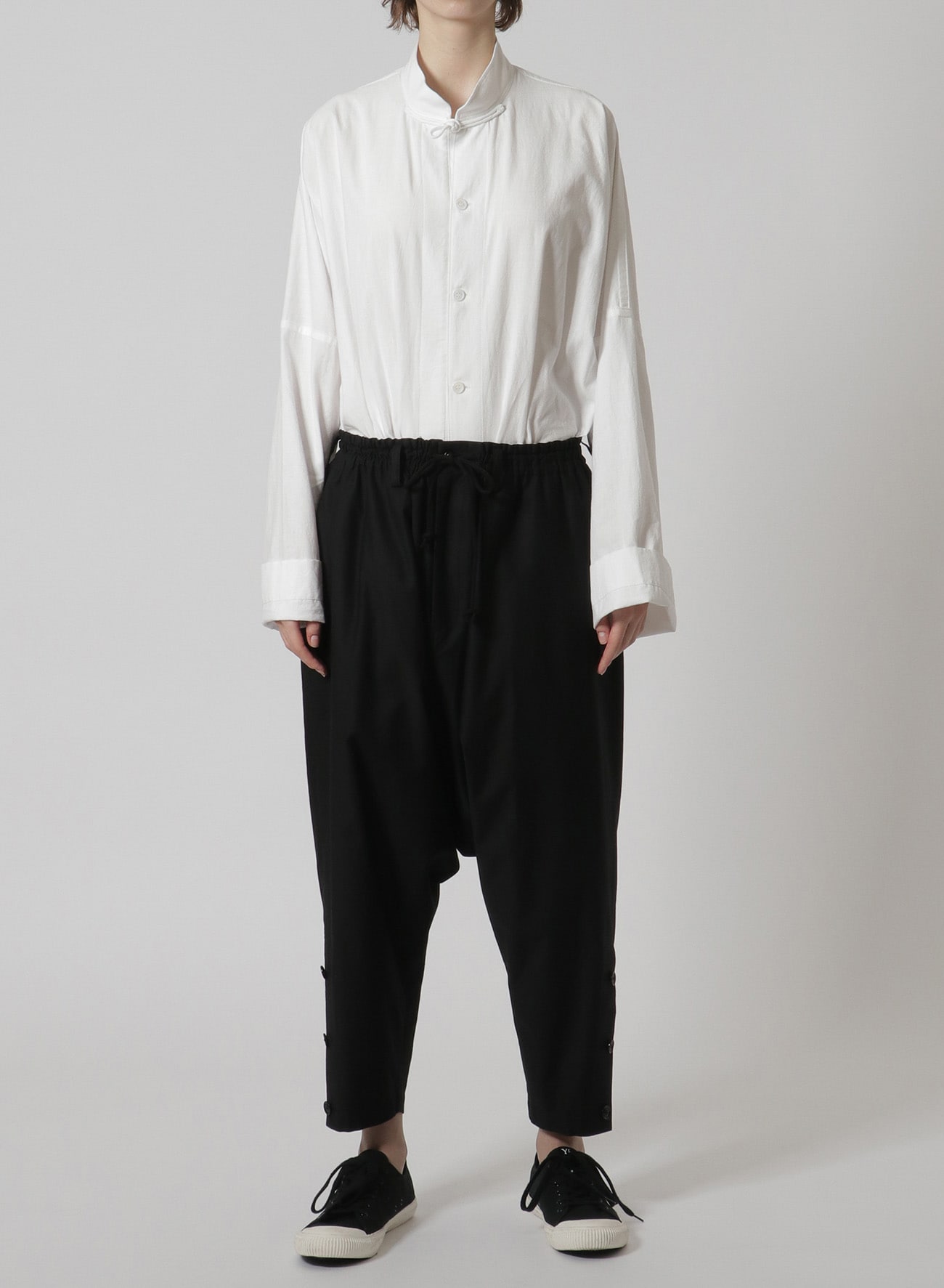 美品⭐︎Sarrouel Tailored Pants / black-