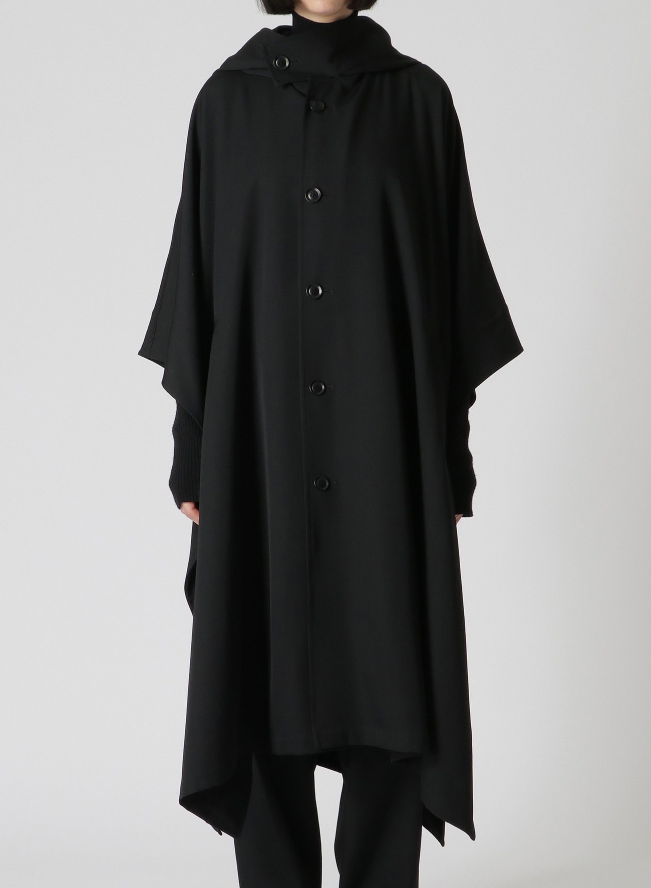 贈り物 GroundY T/W Cape Big Gabardine ポンチョ - www.softwareskills.eu