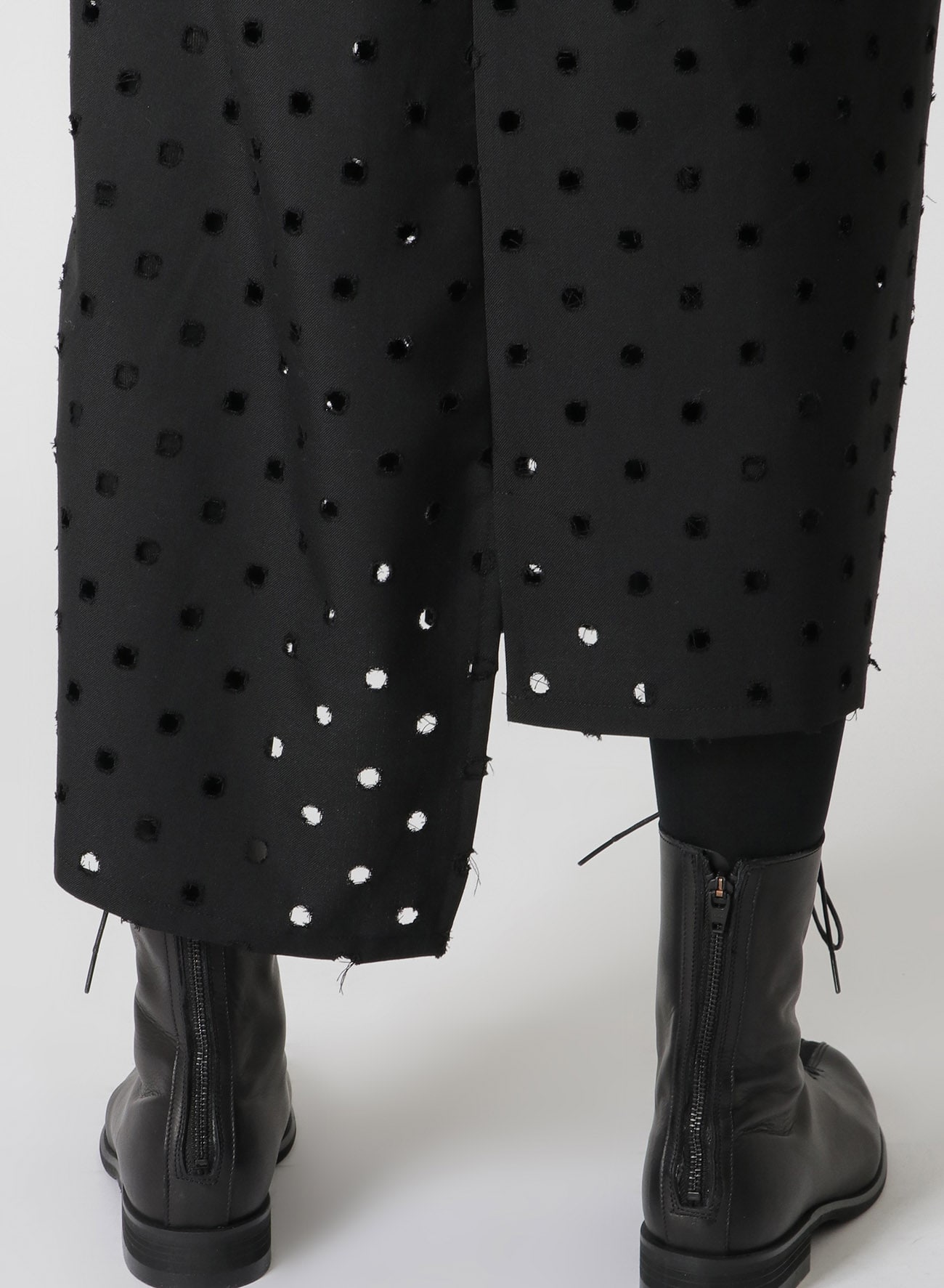 SLEEVELESS KNITTED TURTLENECK DRESS(XS Black): Vintage 1.1｜THE 