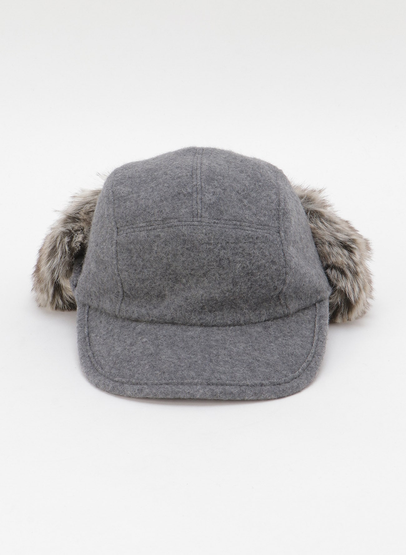 FLANNEL EAR FLAP CAP