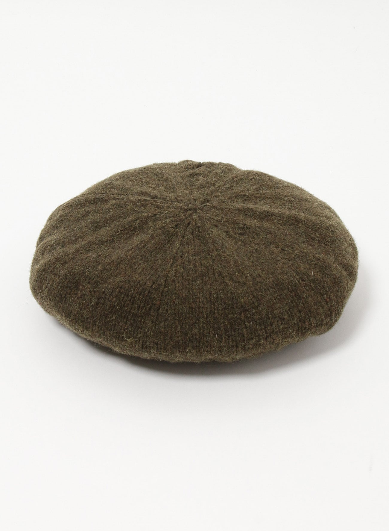 KNITTED LAMBSWOOL BERET