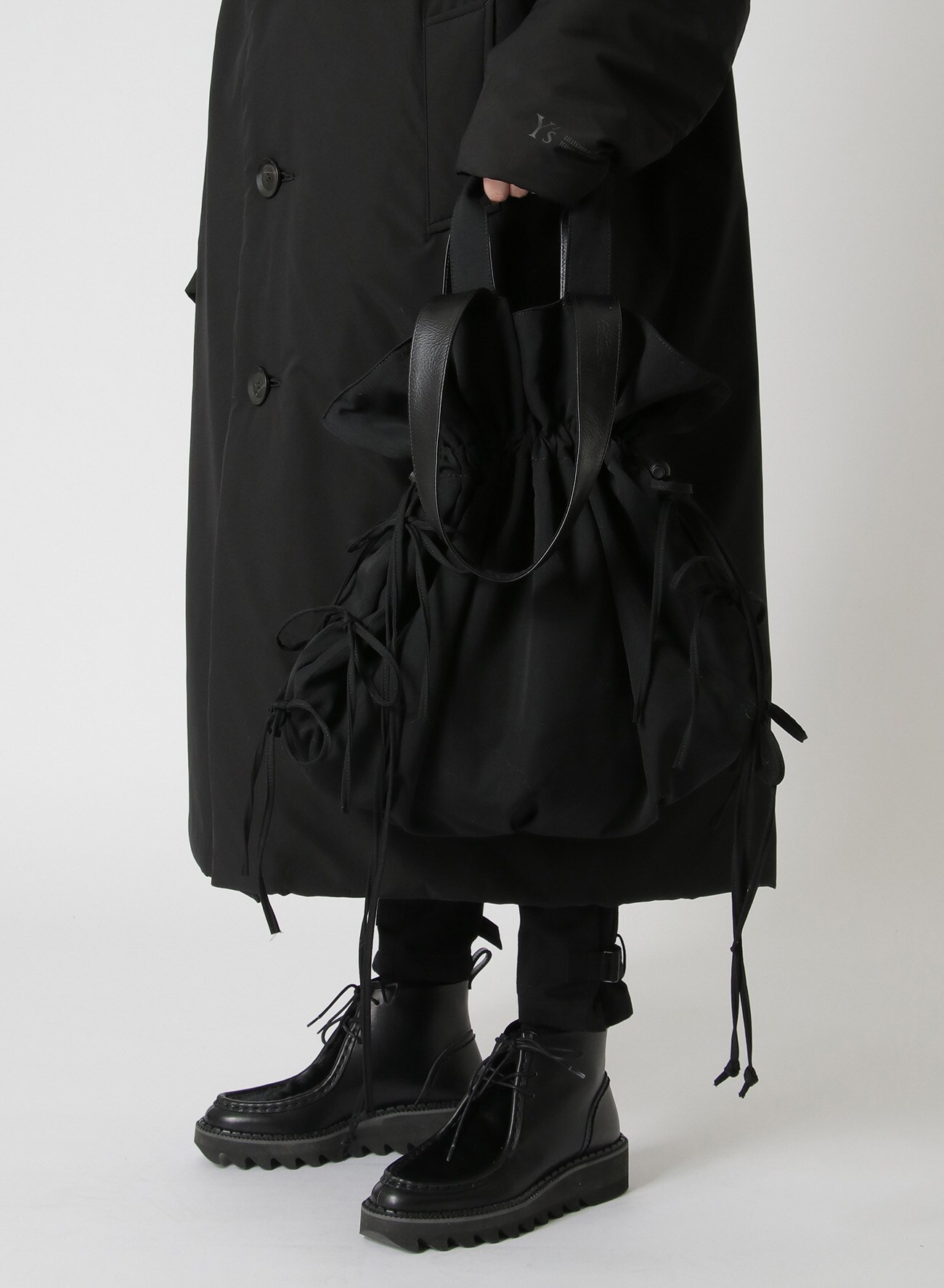 Black Backpack Kaos Pix Soft
