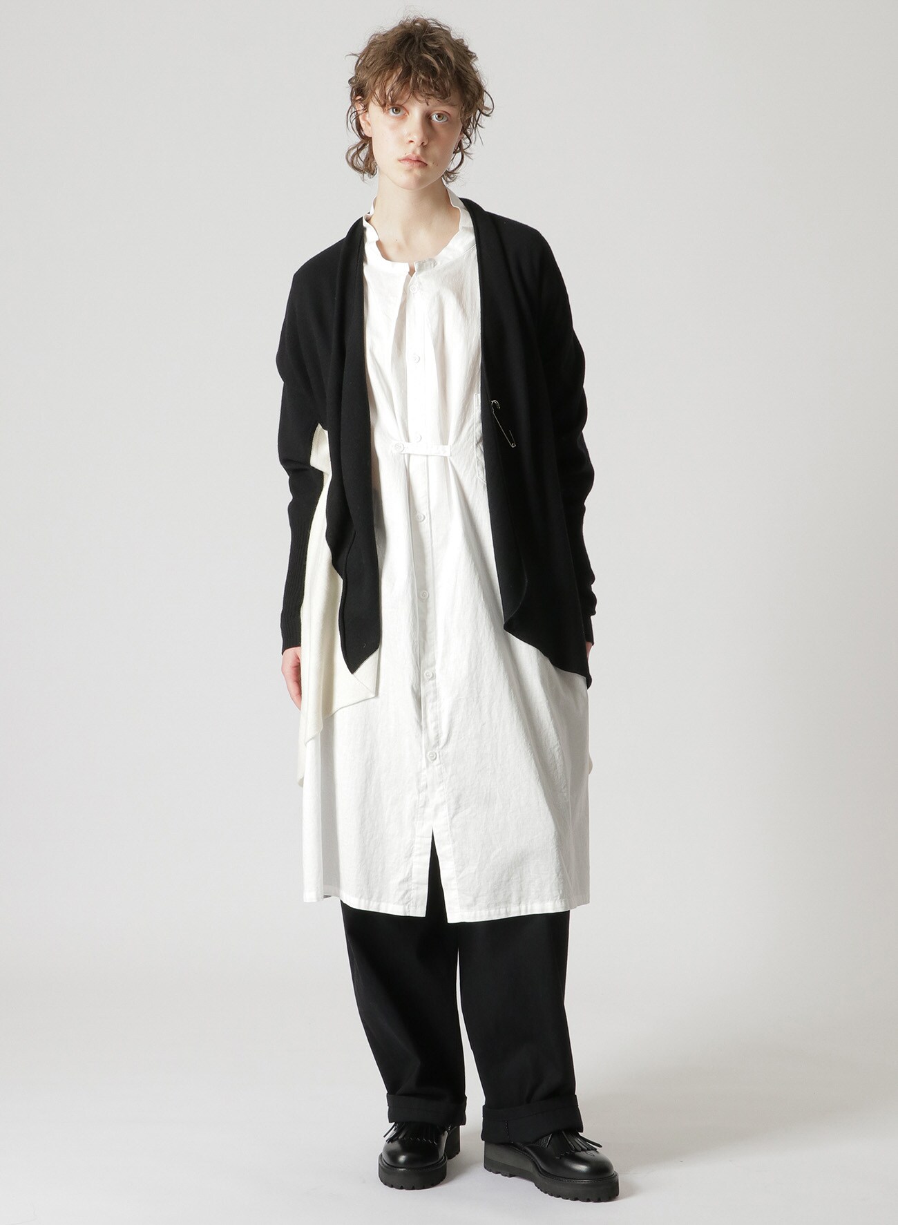 値引きする Yashiki Ochibabune Knit Coat その他 - lesecolesideales.com