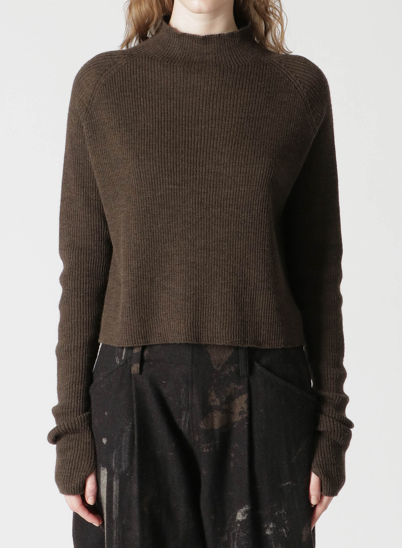 オリジナル商品 yohji yamamoto/1992AW turtleneck knit | engeikos.com.co