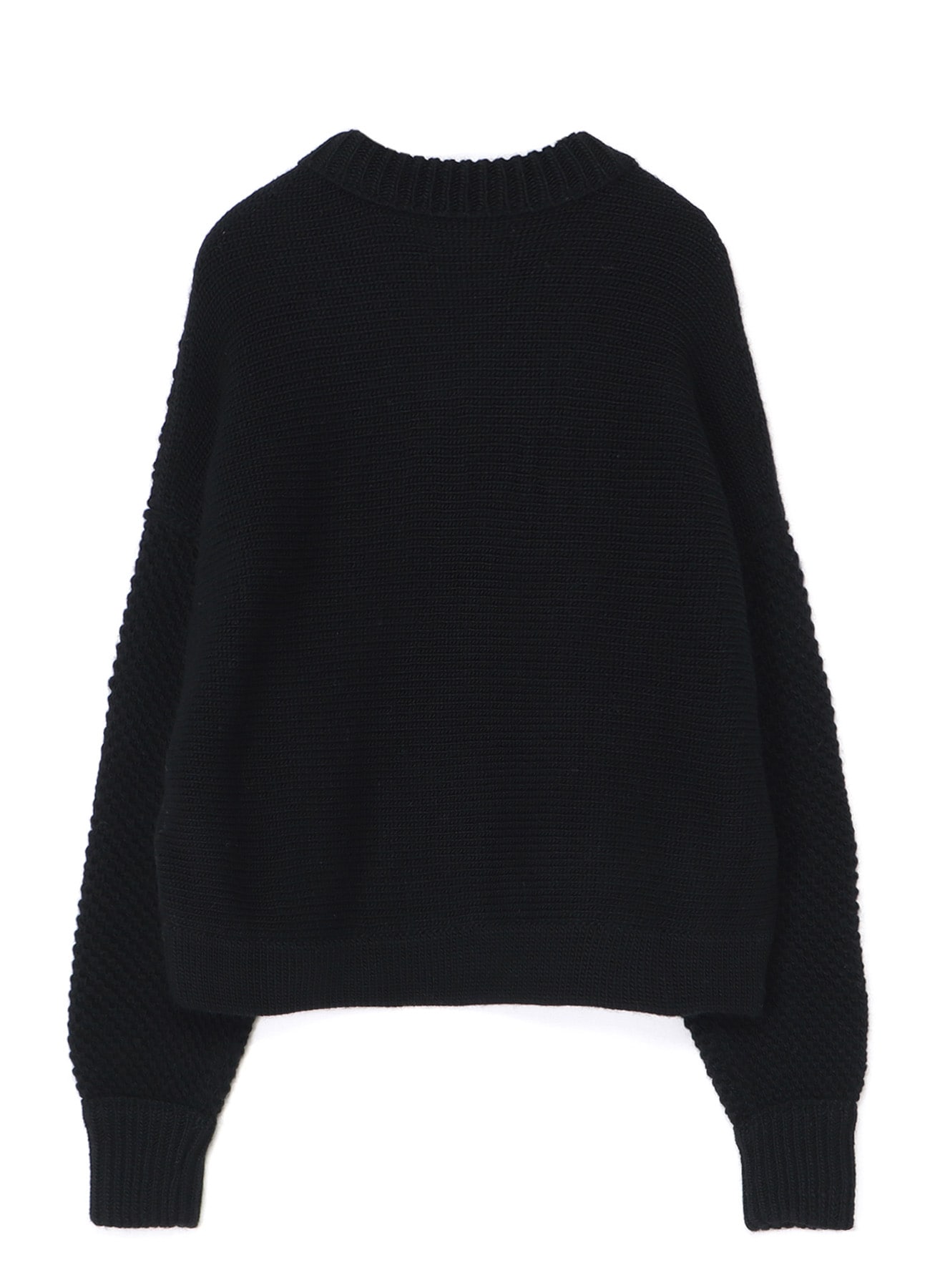 OVERSIZED SLEEVES CROPPED PULLOVER