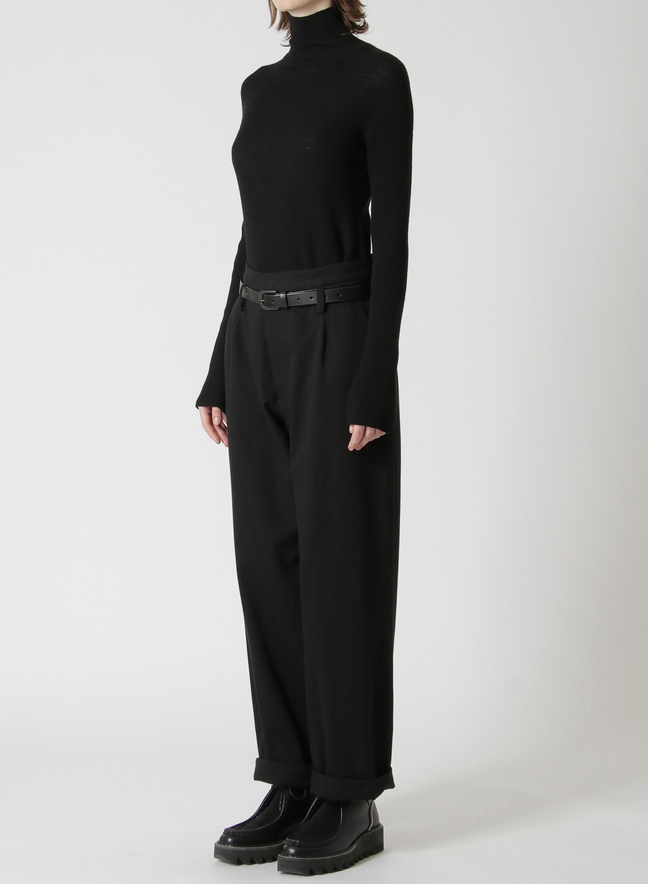 TYRA Tapered high waist trousers | Lindex Estonia
