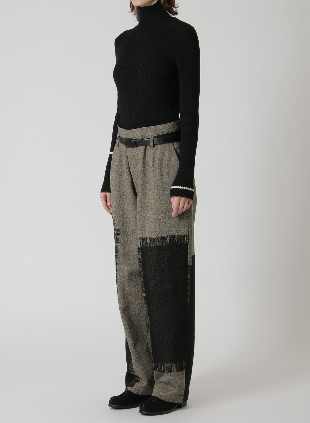 Buy Paul Smith Wool Tapered Trousers - Blue At 39% Off | Editorialist
