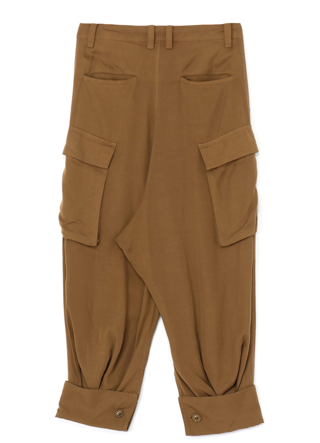 Retro Pocket Shorts - Brown Twill