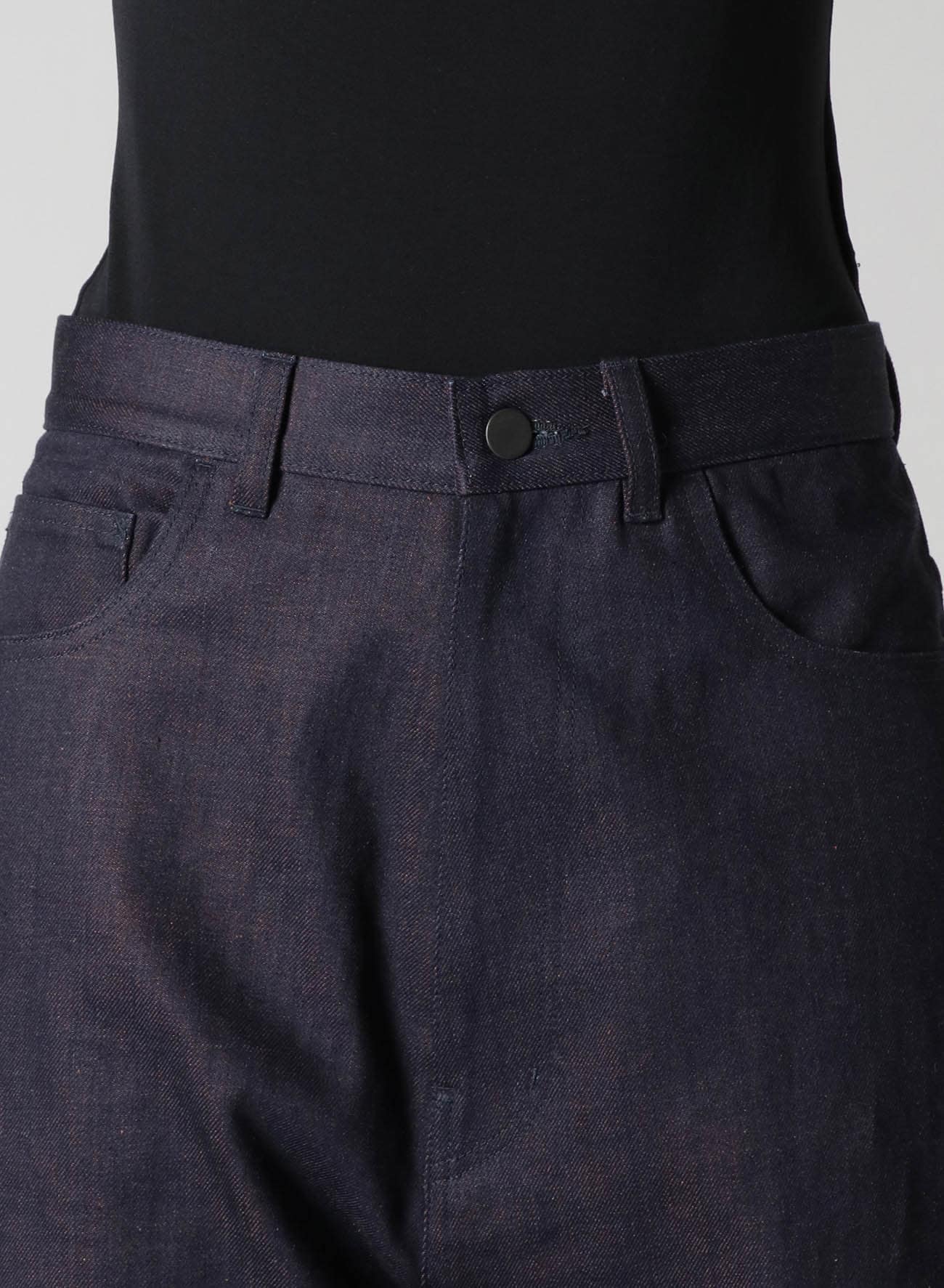 12oz DENIM PANTS(S Navy): Y's.... ｜THE SHOP YOHJI YAMAMOTO